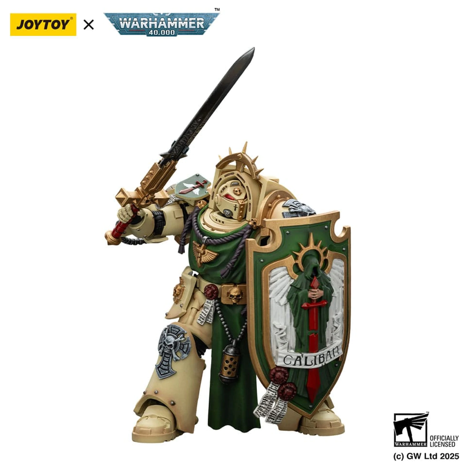 Warhammer 40,000 Akcijska figura Dark Angels Deathwing Knight 1 14 cm fotografija izdelka