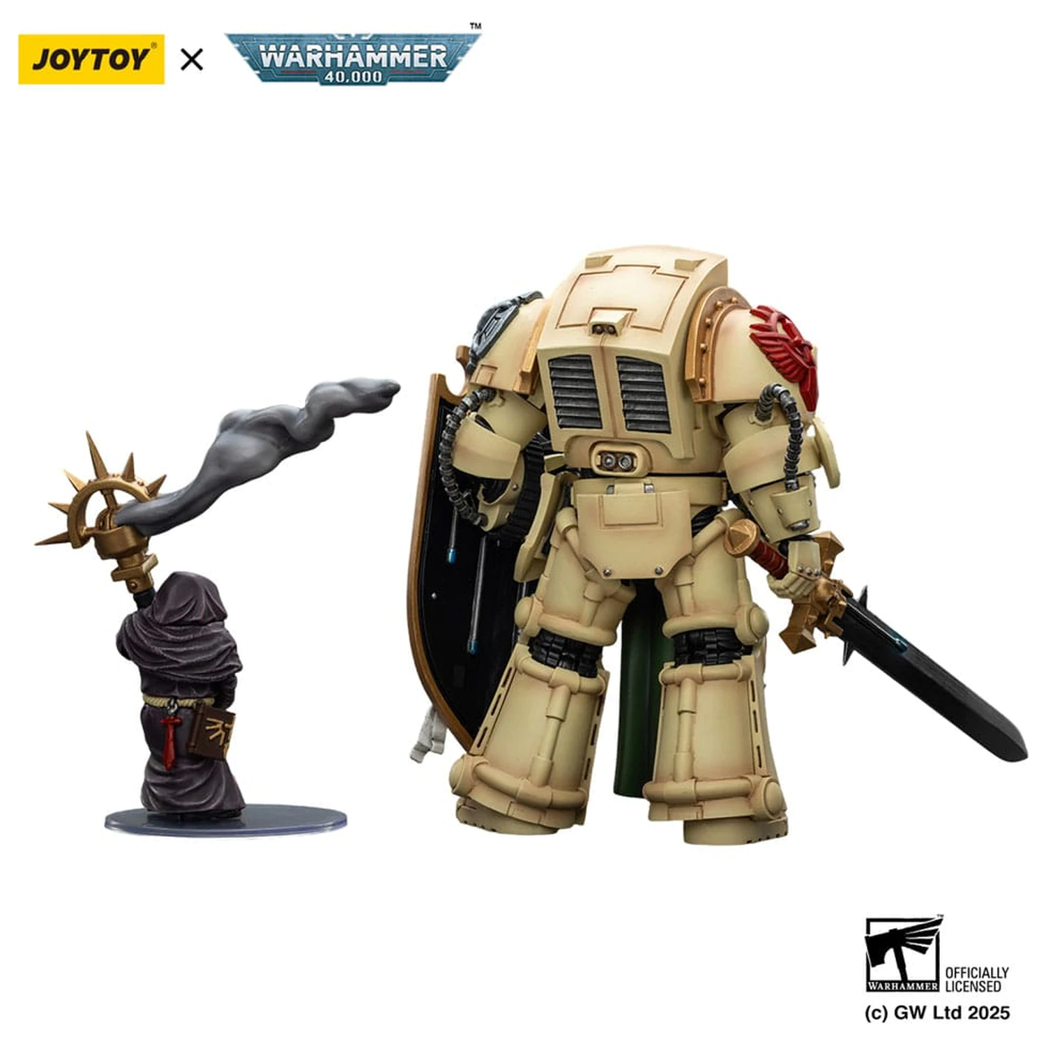 Warhammer 40,000 Action Figure Dark Angels Deathwing Knight 2 14 cm fotografija izdelka