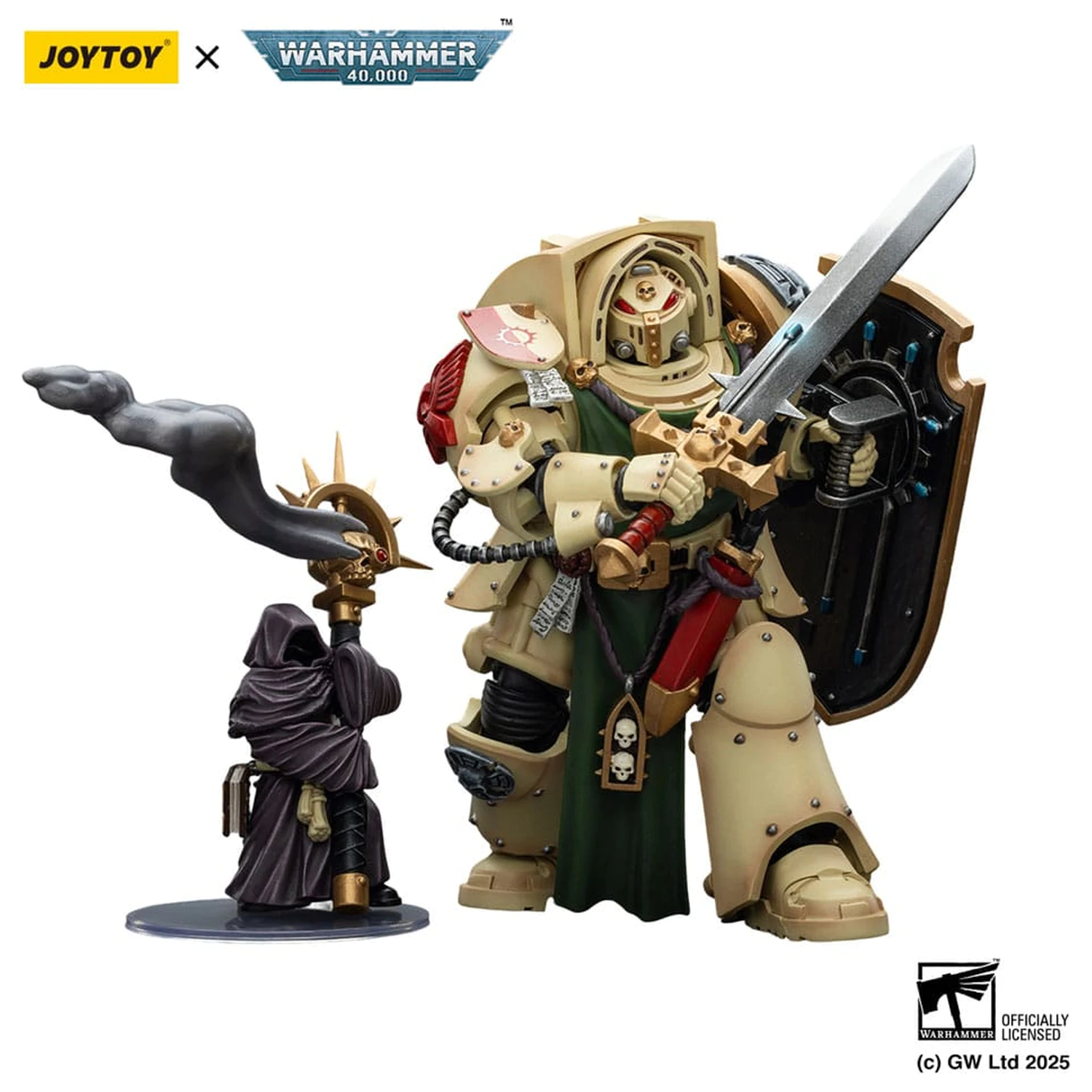 Warhammer 40,000 Action Figure Dark Angels Deathwing Knight 2 14 cm fotografija izdelka