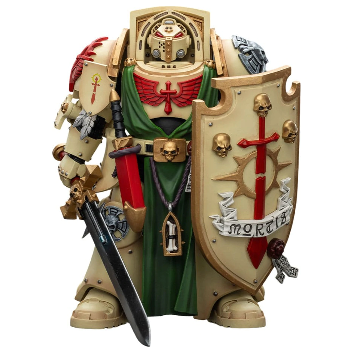 Warhammer 40,000 Akcijska figura Dark Angels Deathwing Knight 3 14 centimetrov fotografija izdelka