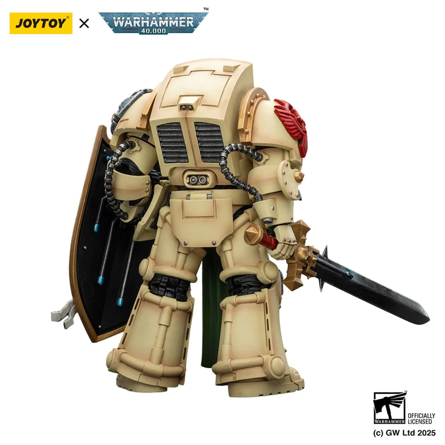 Warhammer 40,000 Akcijska figura Dark Angels Deathwing Knight 3 14 centimetrov fotografija izdelka