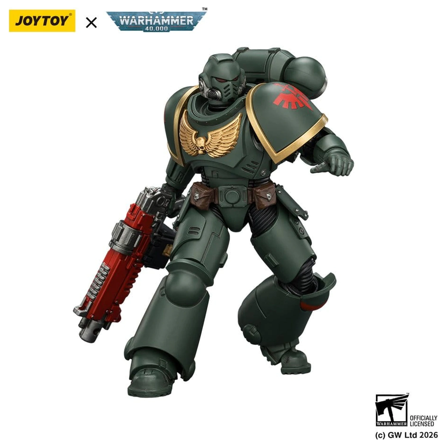 Warhammer 40,000 Akcijska figura Dark Angels Intercessor 12 cm fotografija izdelka