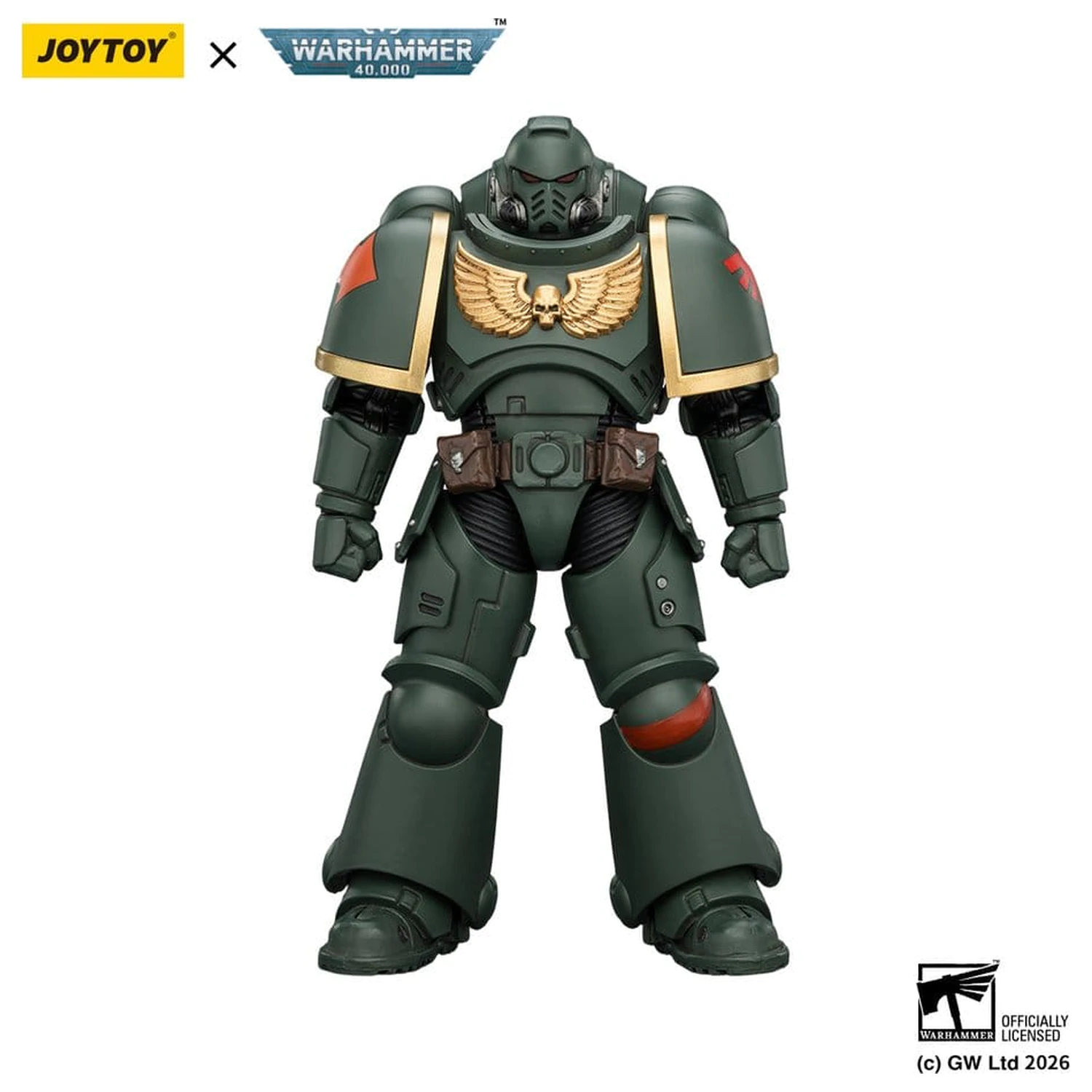 Warhammer 40,000 Akcijska figura Dark Angels Intercessor 12 cm fotografija izdelka