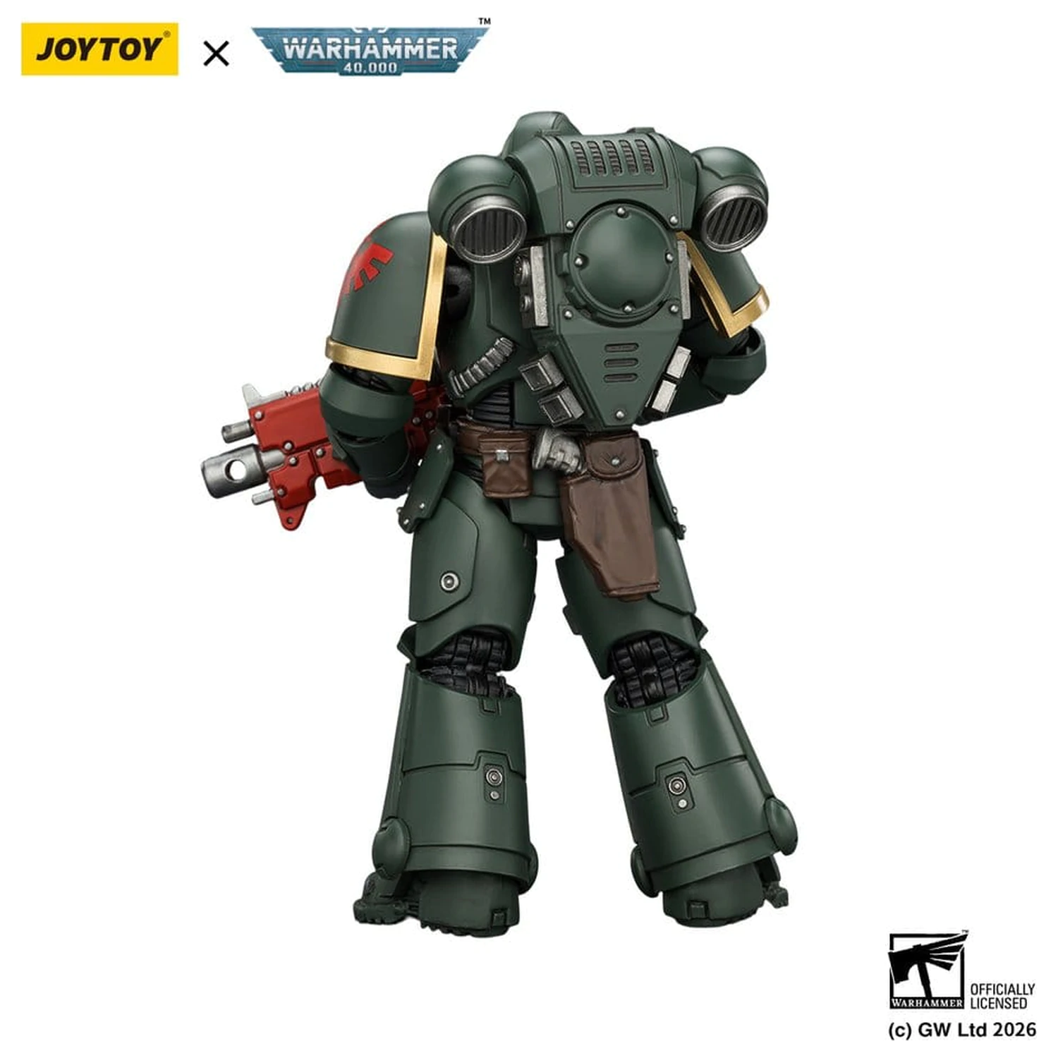 Warhammer 40,000 Akcijska figura Dark Angels Intercessor 12 cm fotografija izdelka