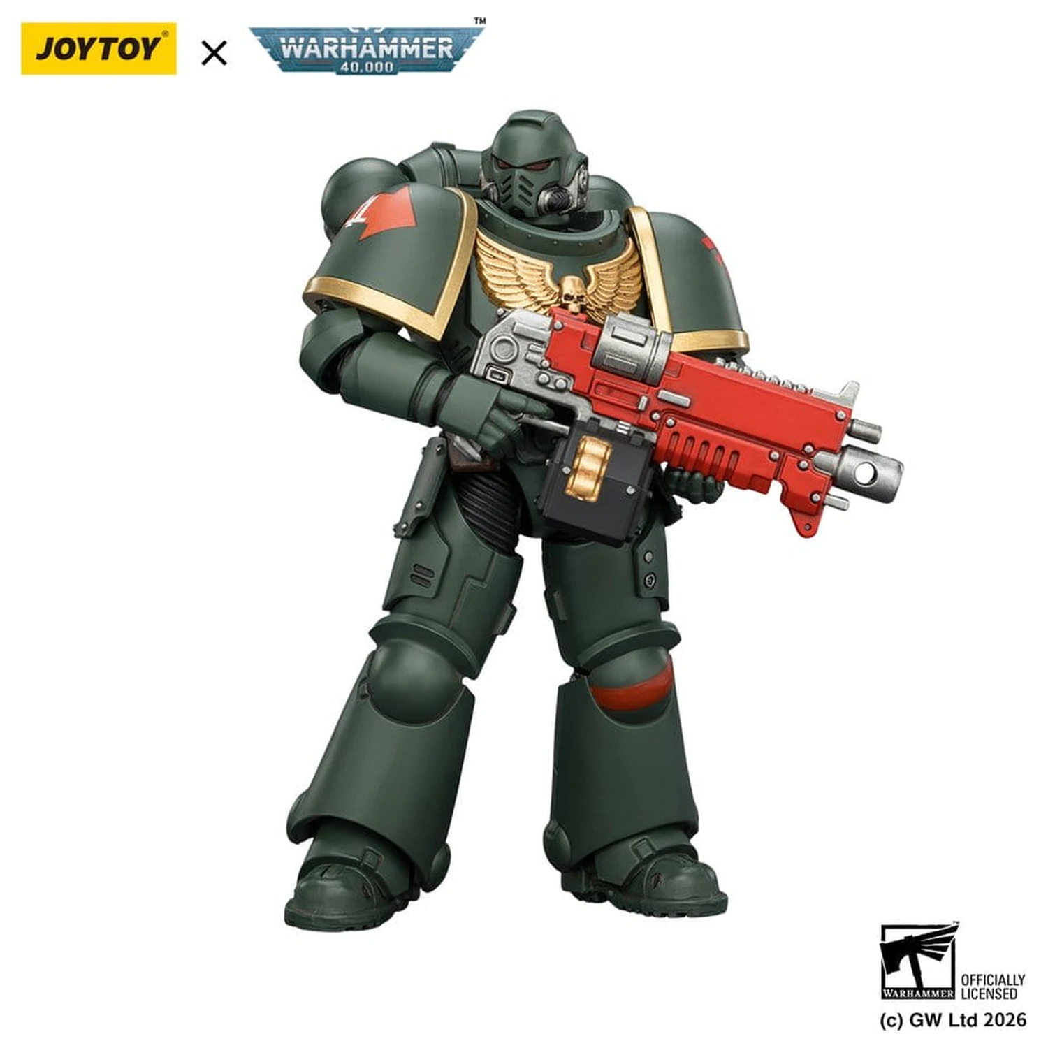Warhammer 40,000 Akcijska figura Dark Angels Intercessor 12 cm fotografija izdelka