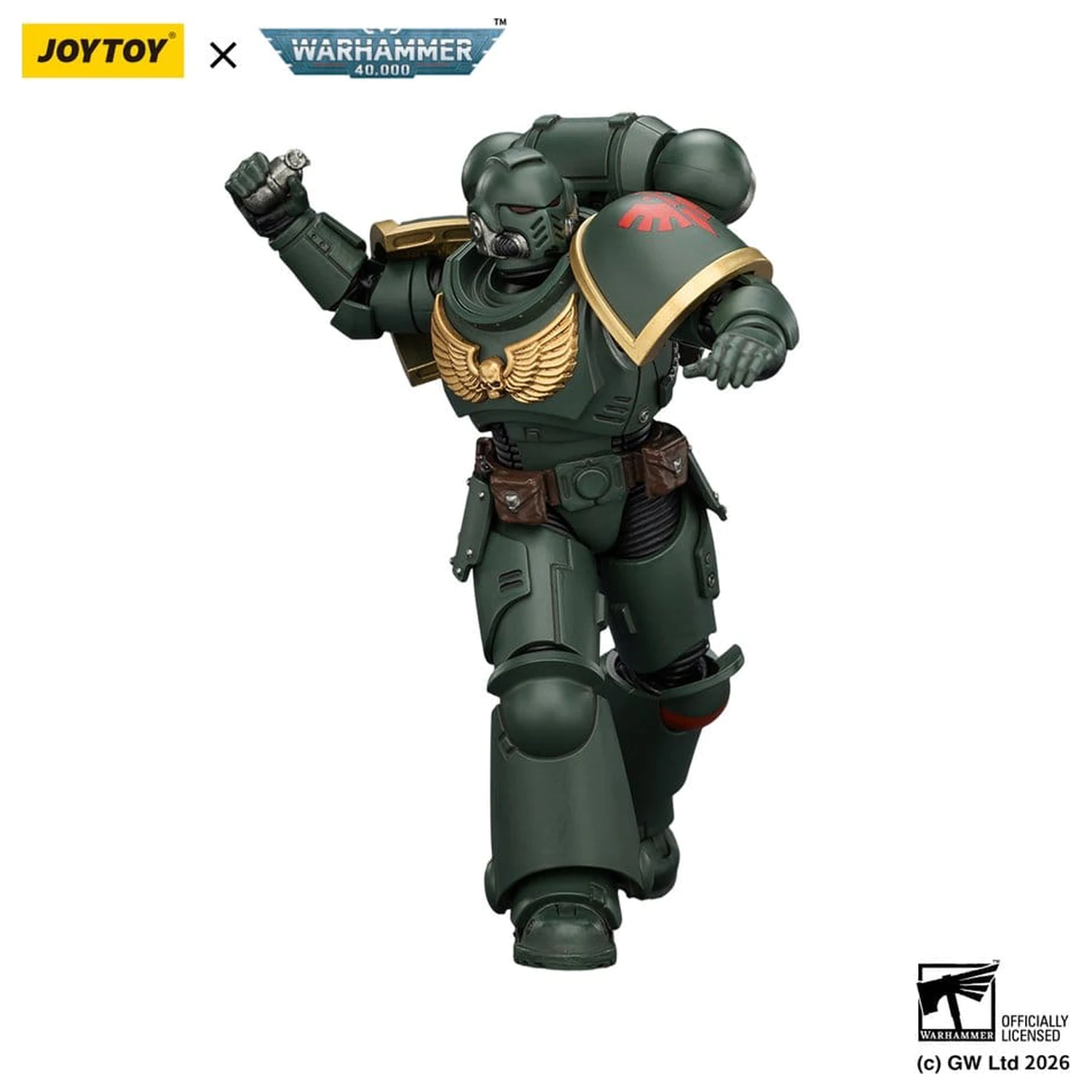 Warhammer 40,000 Akcijska figura Dark Angels Intercessor 12 cm fotografija izdelka