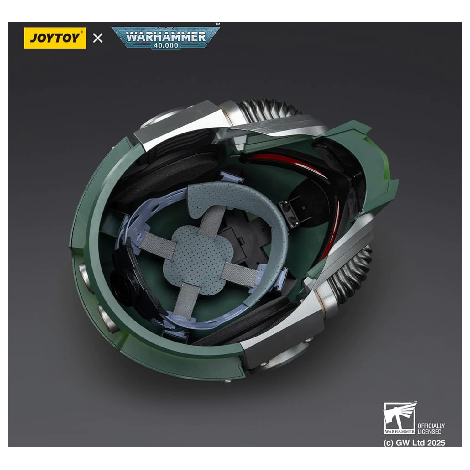 Warhammer 40,000: Dark Angels MkX čelada 30 cm fotografija izdelka