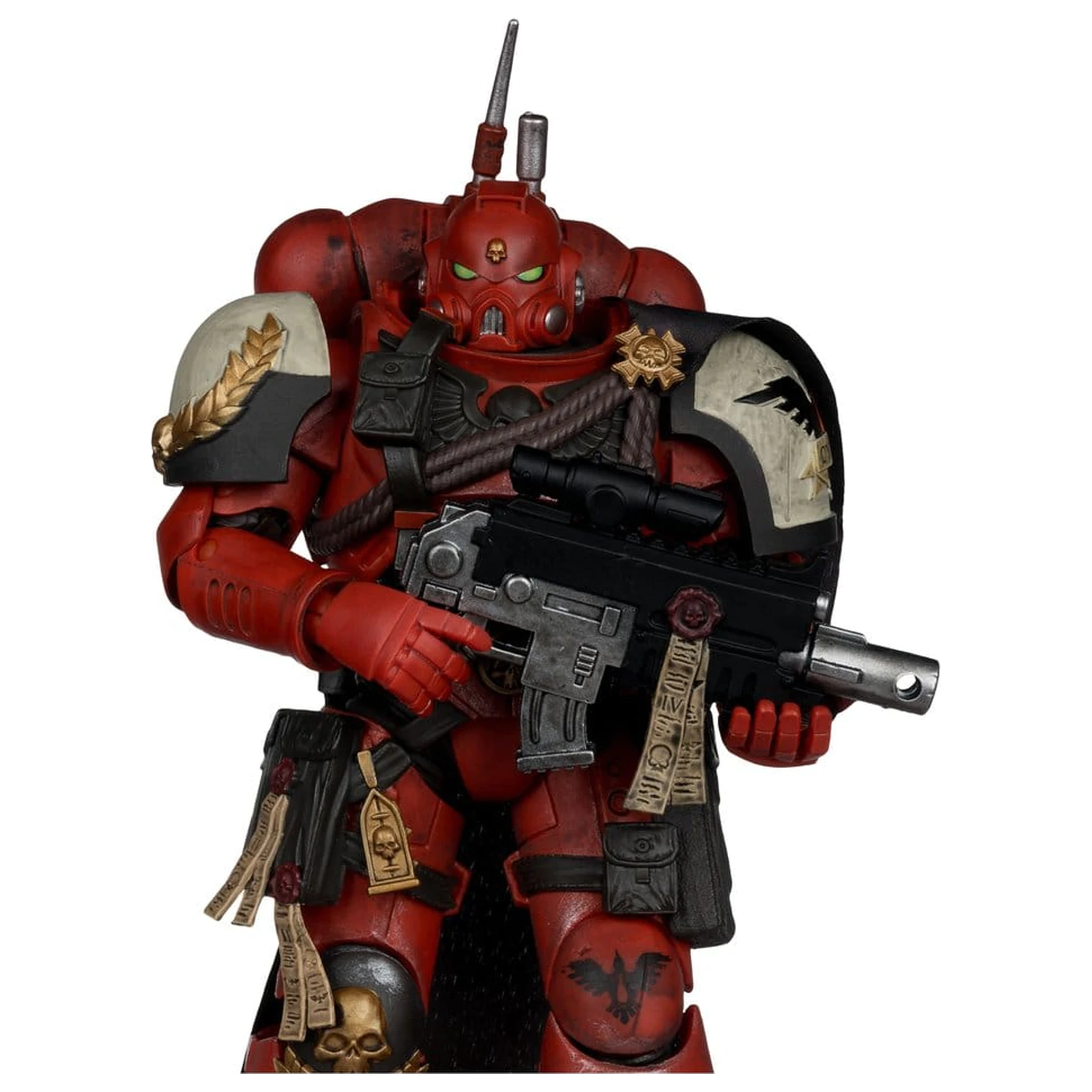 Warhammer 40,000 Dawn of War McFarlane Elite Edition akcijska figura Captain Cyrus (Dawn of War 4) 20 cm fotografija izdelka
