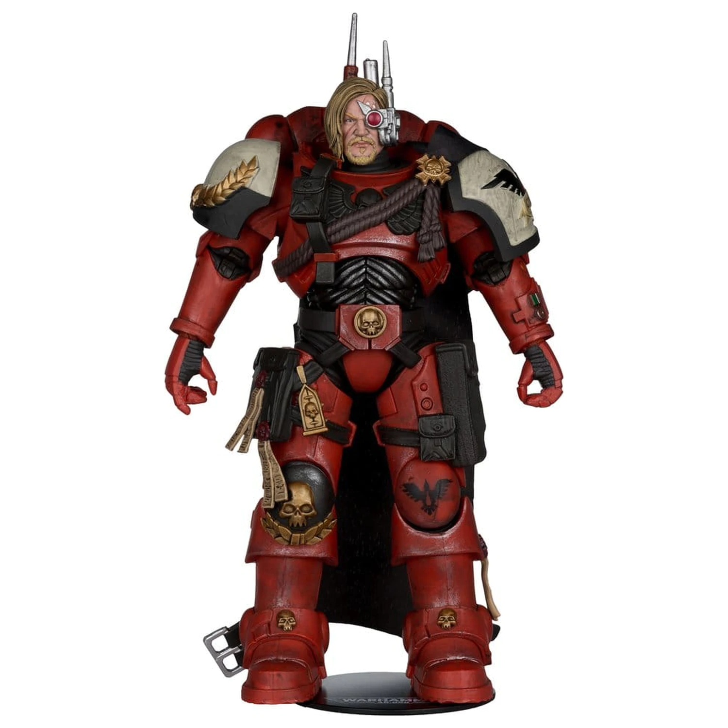 Warhammer 40,000 Dawn of War McFarlane Elite Edition akcijska figura Captain Cyrus (Dawn of War 4) 20 cm fotografija izdelka