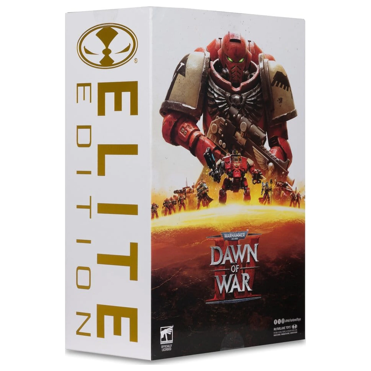 Warhammer 40,000 Dawn of War McFarlane Elite Edition akcijska figura Captain Cyrus (Dawn of War 4) 20 cm fotografija izdelka