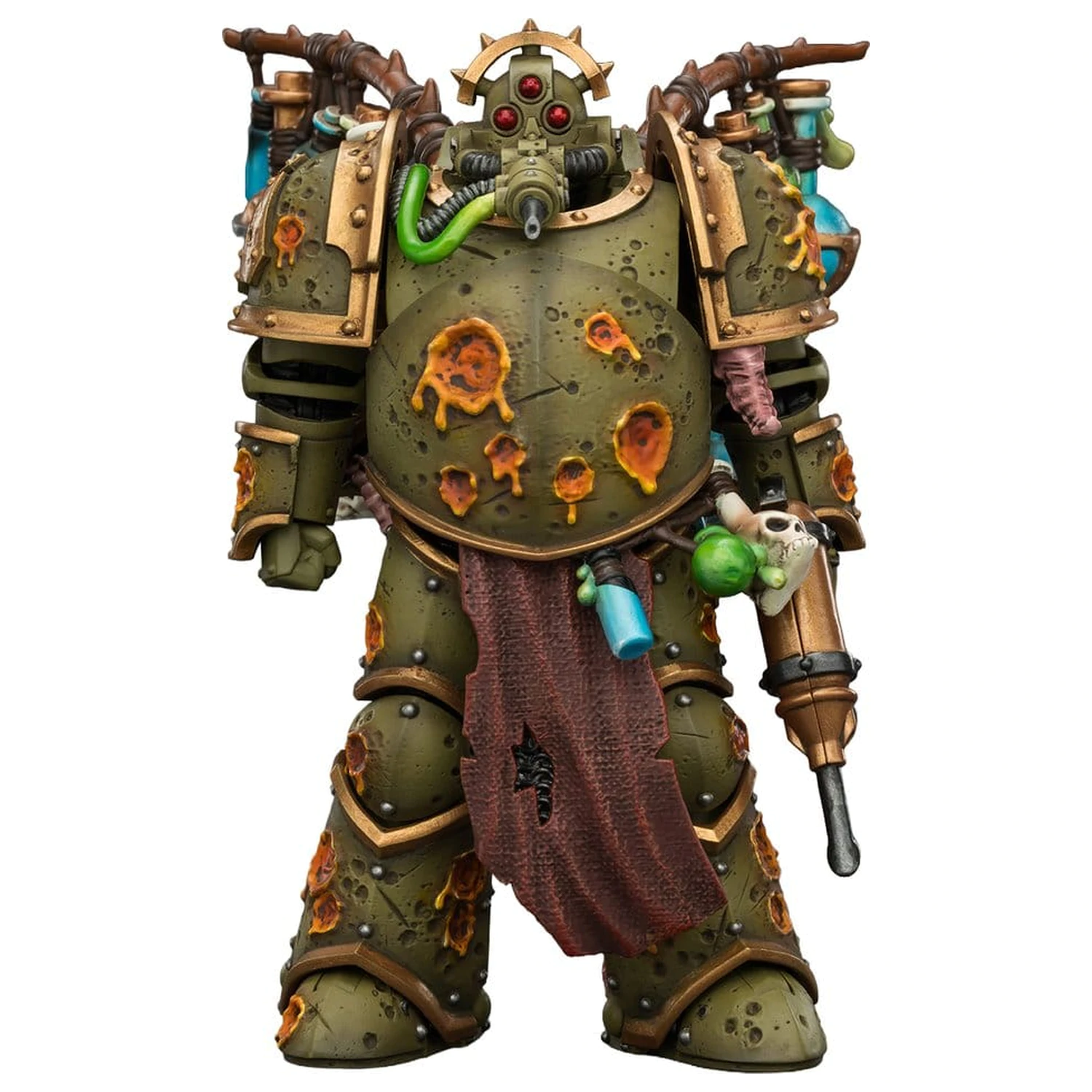 Warhammer 40,000 Akcijska figura Death Guard Biologus Putrifier 12 cm fotografija izdelka