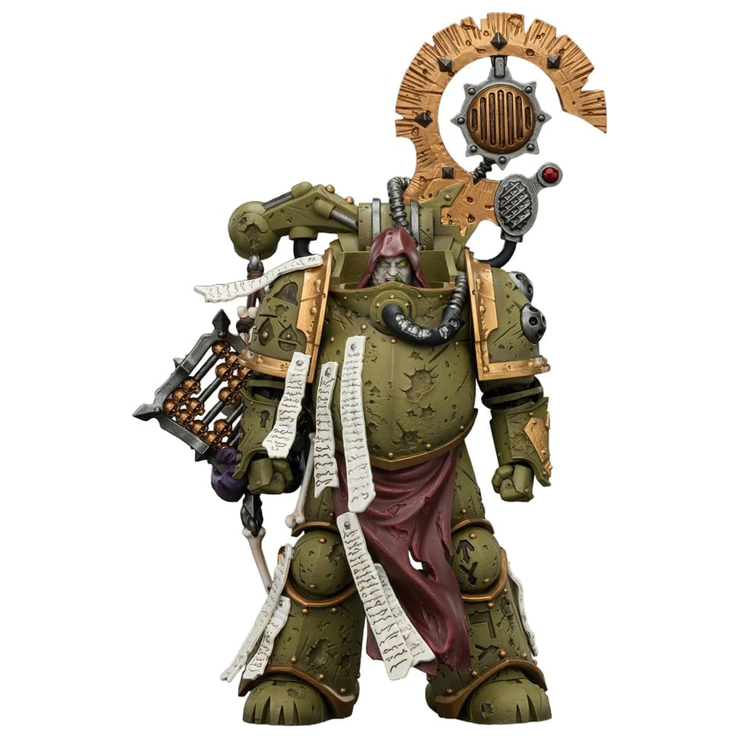 Warhammer 40,000 Akcijska figura Death Guard Tallyman 12 cm fotografija izdelka