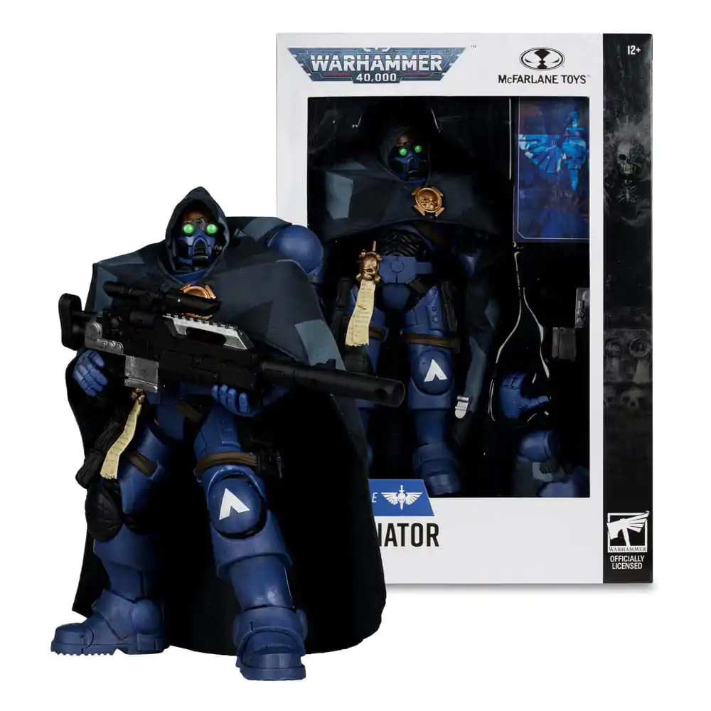 Warhammer 40,000 Akcijska figura Eliminator (Space Marine) 18 cm fotografija izdelka