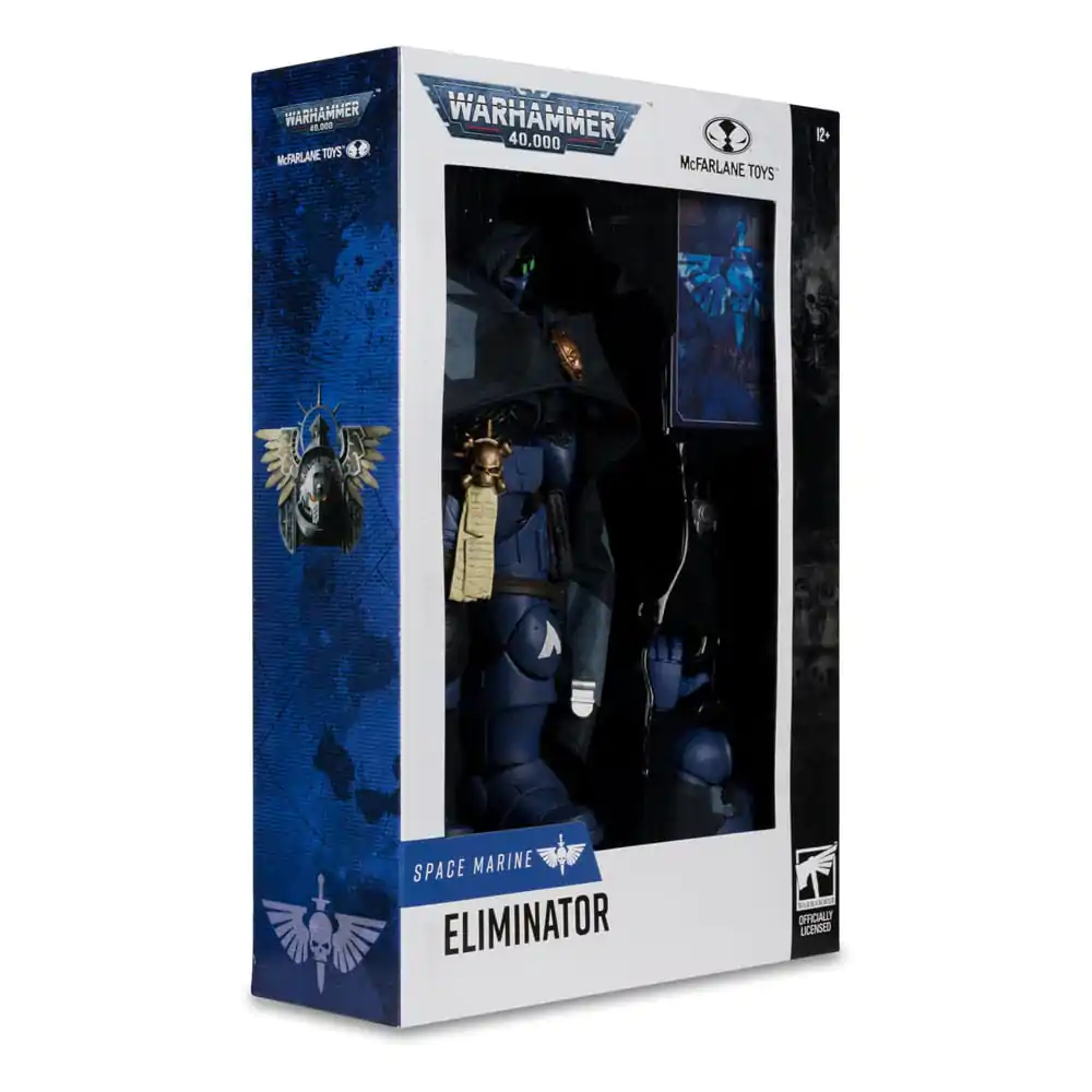 Warhammer 40,000 Akcijska figura Eliminator (Space Marine) 18 cm fotografija izdelka
