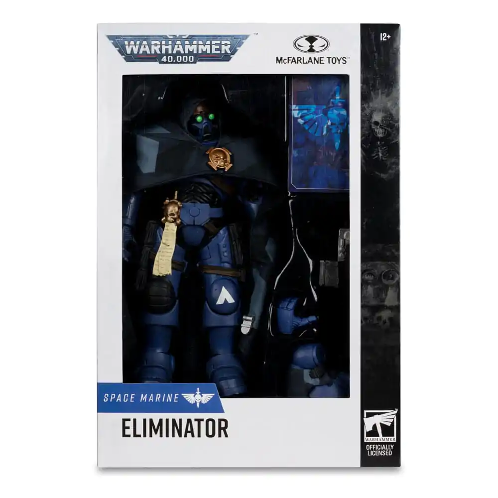Warhammer 40,000 Akcijska figura Eliminator (Space Marine) 18 cm fotografija izdelka