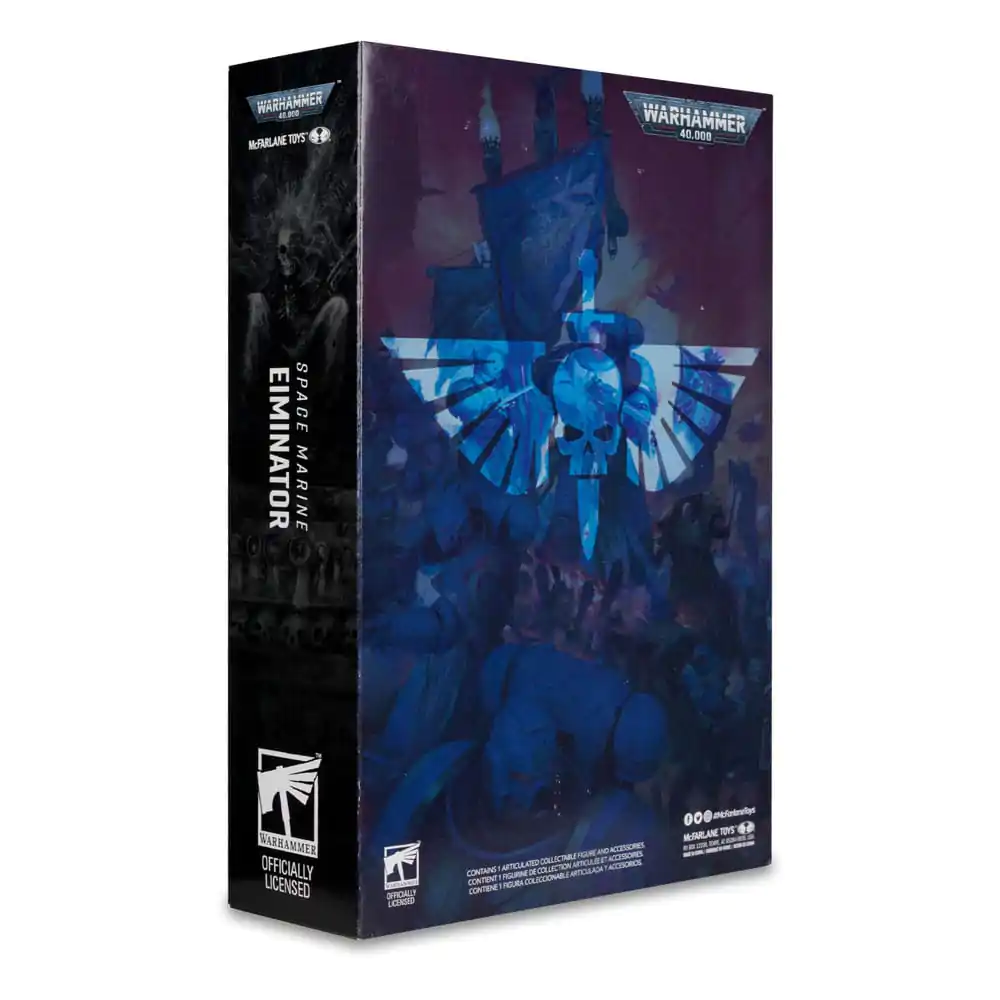 Warhammer 40,000 Akcijska figura Eliminator (Space Marine) 18 cm fotografija izdelka
