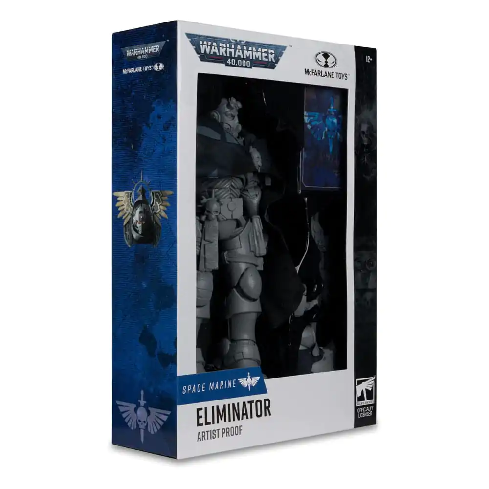 Akcijska figura Warhammer 40,000 Eliminator (Space Marine) Artist Proof 18 cm fotografija izdelka