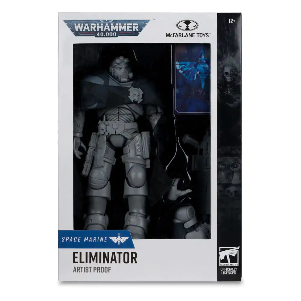 Akcijska figura Warhammer 40,000 Eliminator (Space Marine) Artist Proof 18 cm fotografija izdelka