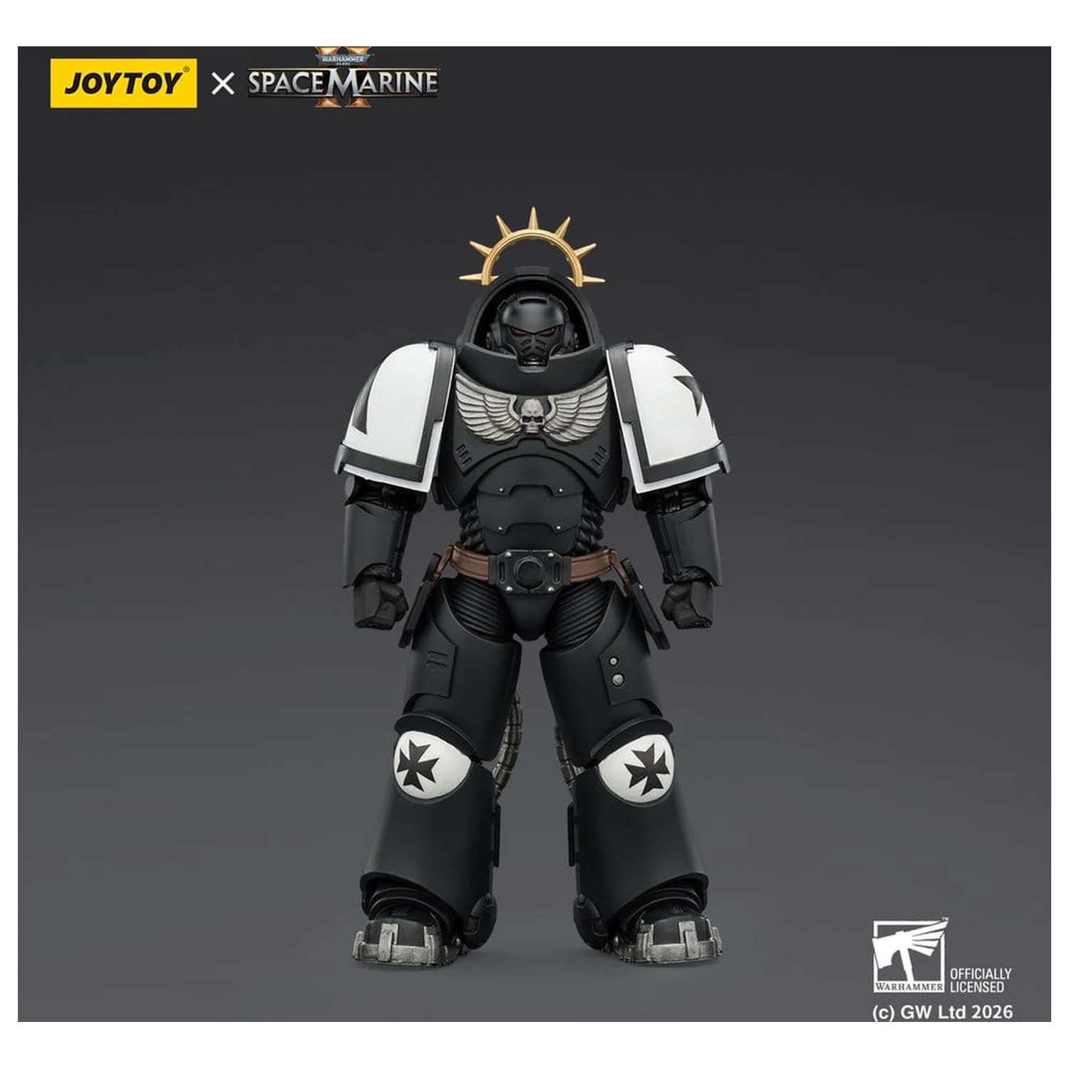 Warhammer 40,000 figurica akcijska igra izdaja Black Templars Heavy Intercessor 13 cm fotografija izdelka