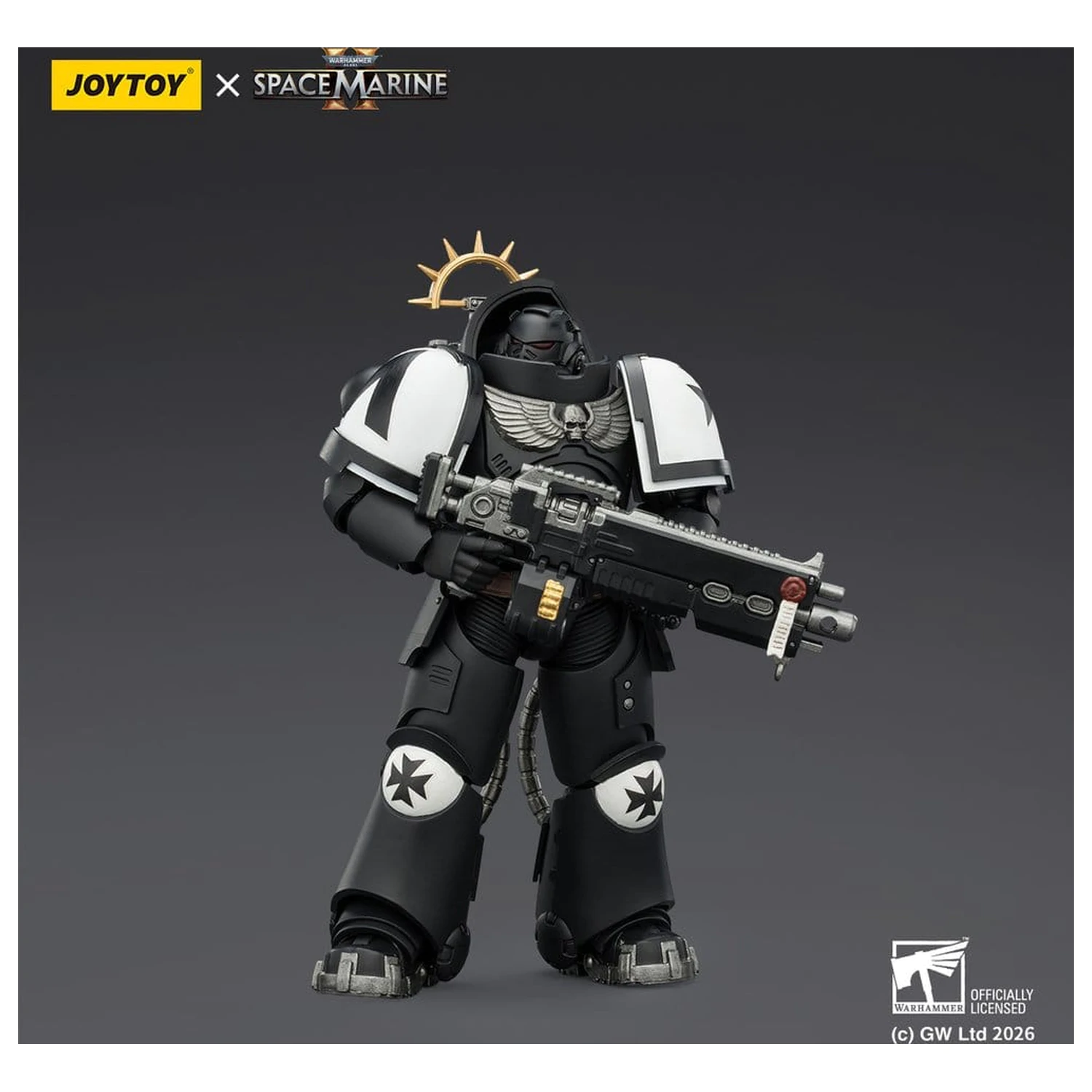 Warhammer 40,000 figurica akcijska igra izdaja Black Templars Heavy Intercessor 13 cm fotografija izdelka