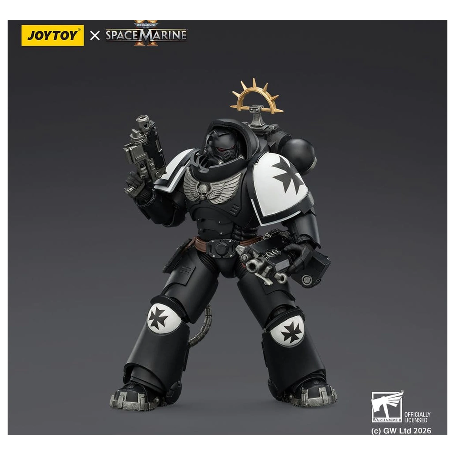 Warhammer 40,000 figurica akcijska igra izdaja Black Templars Heavy Intercessor 13 cm fotografija izdelka