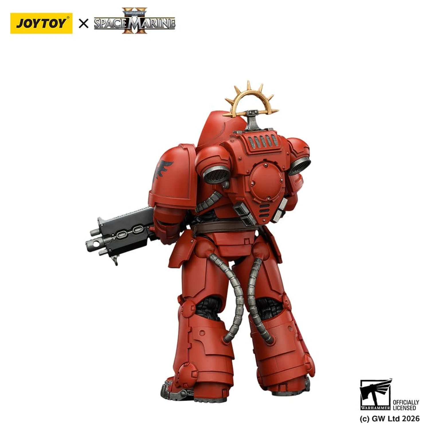 Warhammer 40,000 figurica Akcijska figura Igra Edition Blood Angels Heavy Intercessor 13 cm fotografija izdelka