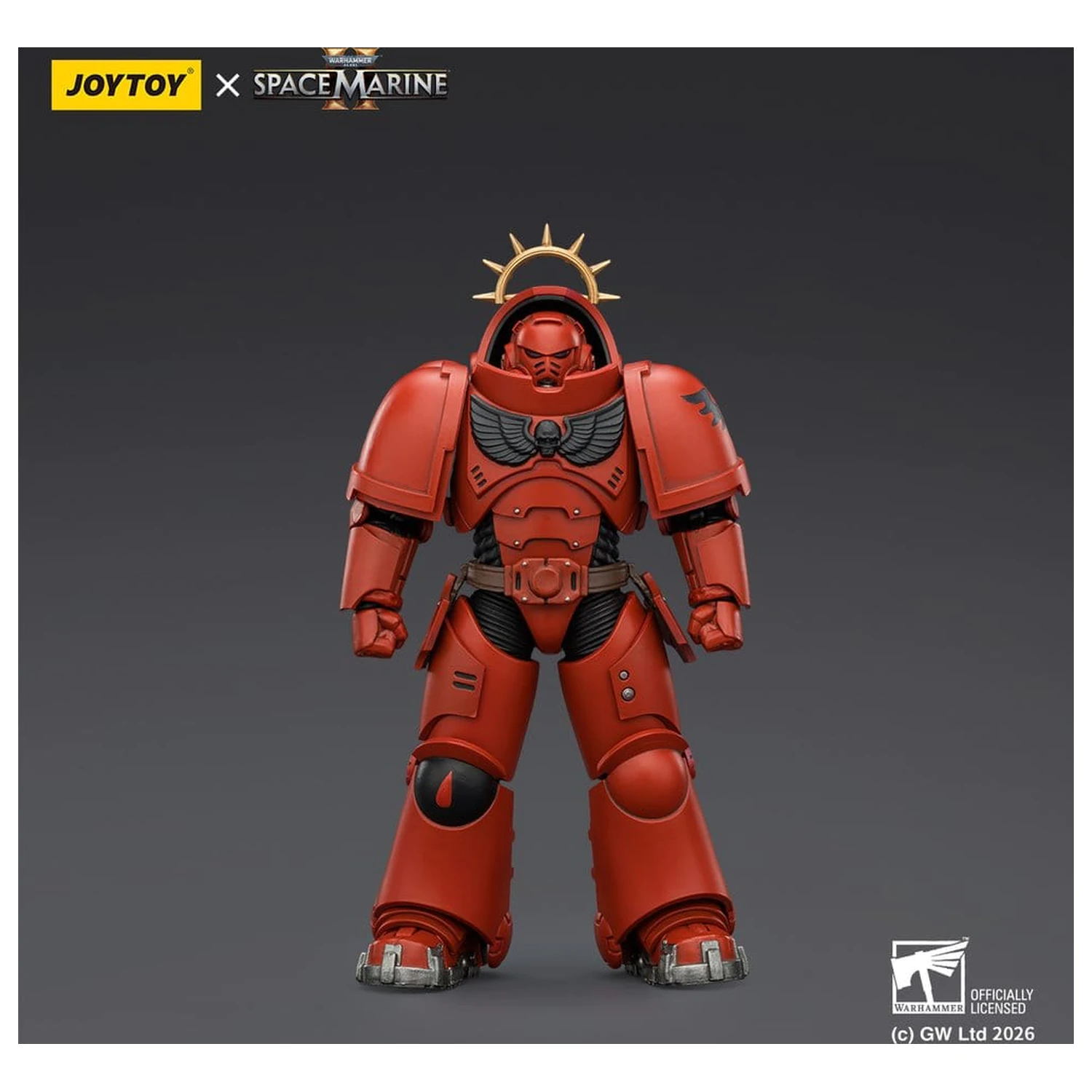 Warhammer 40,000 figurica Akcijska figura Igra Edition Blood Angels Heavy Intercessor 13 cm fotografija izdelka
