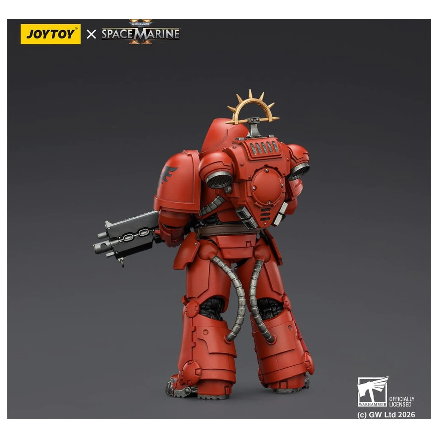 Warhammer 40,000 figurica Akcijska figura Igra Edition Blood Angels Heavy Intercessor 13 cm fotografija izdelka