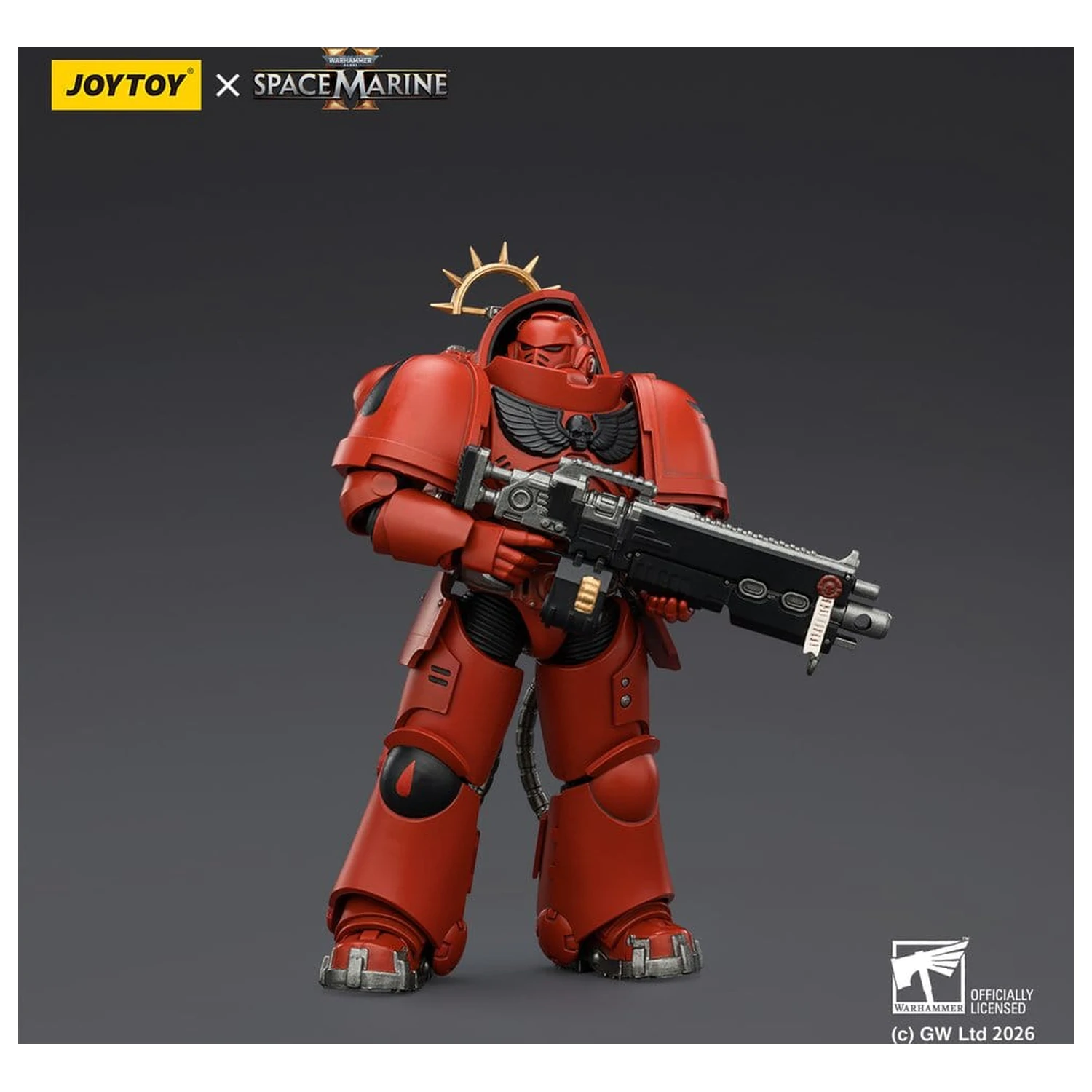 Warhammer 40,000 figurica Akcijska figura Igra Edition Blood Angels Heavy Intercessor 13 cm fotografija izdelka