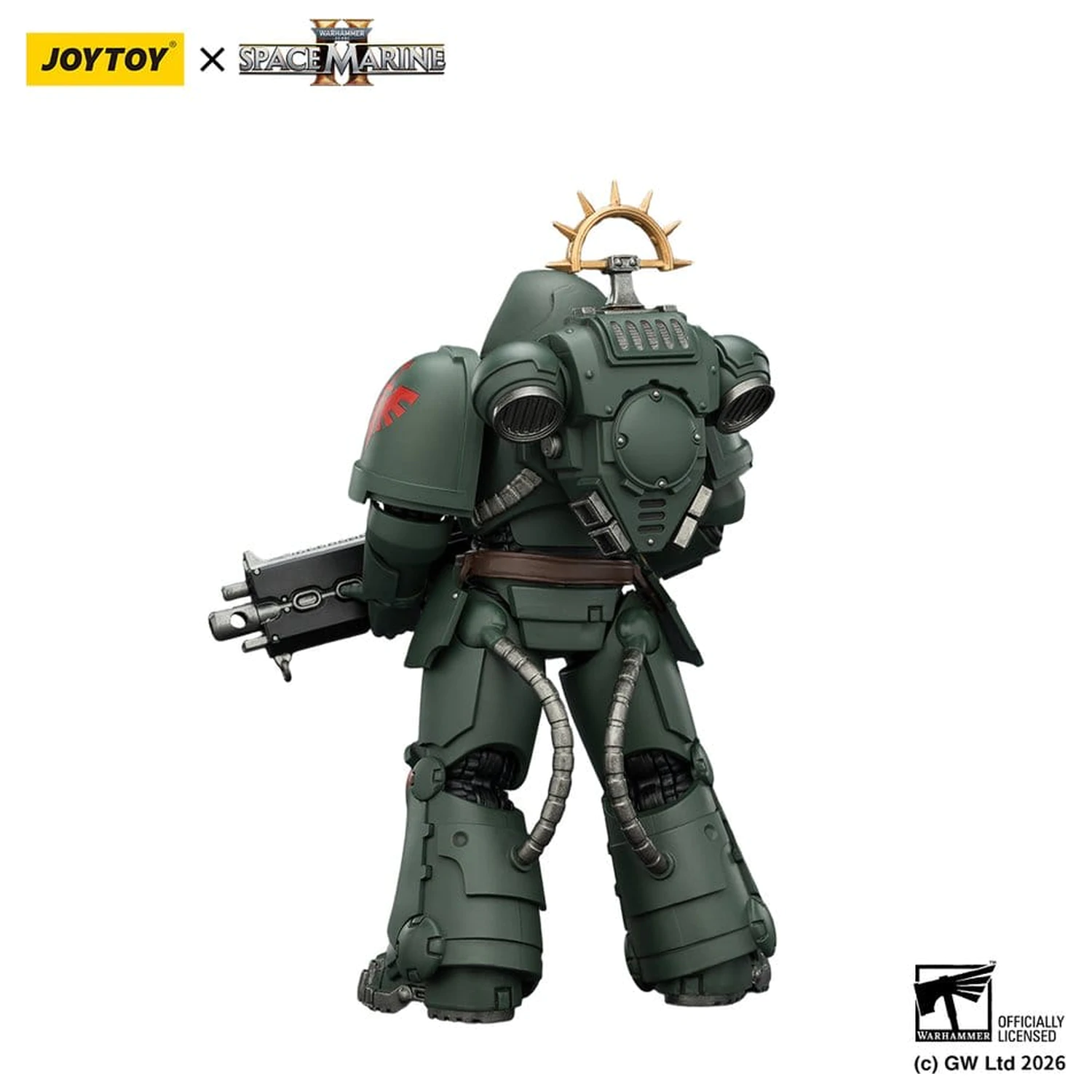 Warhammer 40,000 Akcijska figura Game Edition Dark Angels Heavy Intercessor 13 cm fotografija izdelka