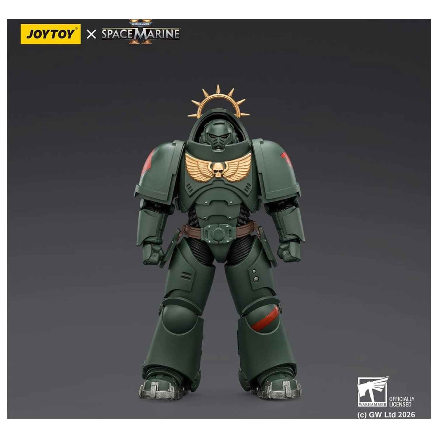 Warhammer 40,000 Akcijska figura Game Edition Dark Angels Heavy Intercessor 13 cm fotografija izdelka