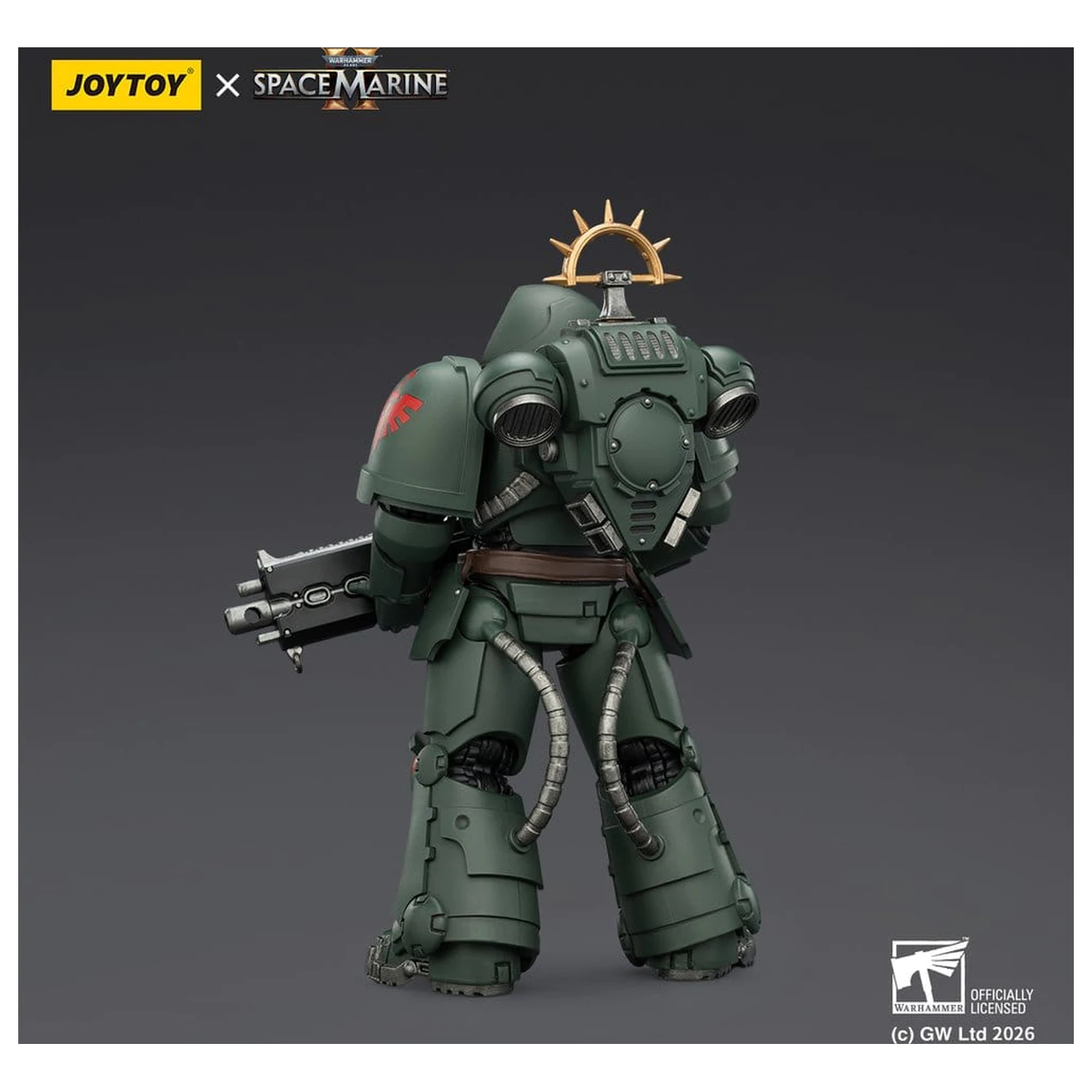 Warhammer 40,000 Akcijska figura Game Edition Dark Angels Heavy Intercessor 13 cm fotografija izdelka
