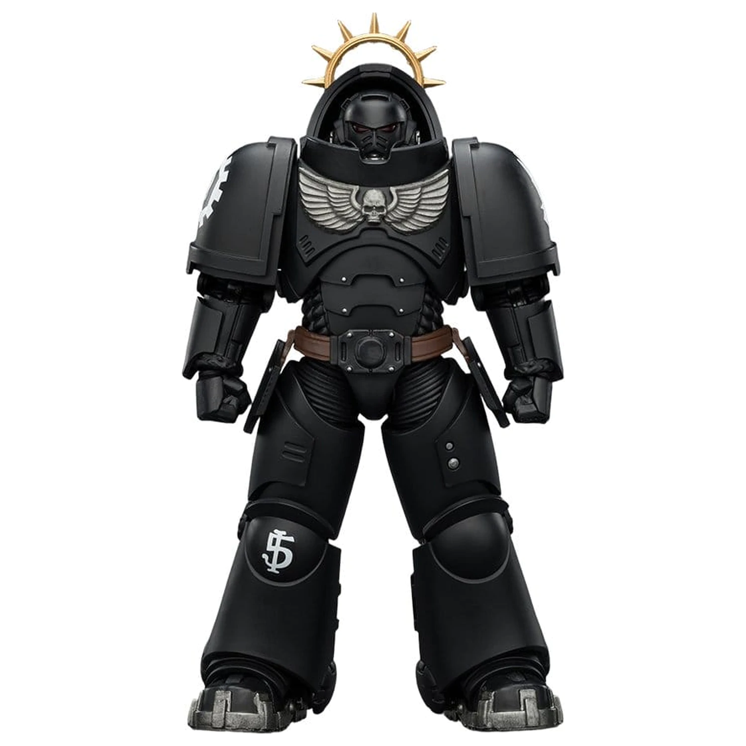 Warhammer 40,000 Akcijska figura Game Edition Iron Hands Heavy Intercessor 13 cm fotografija izdelka