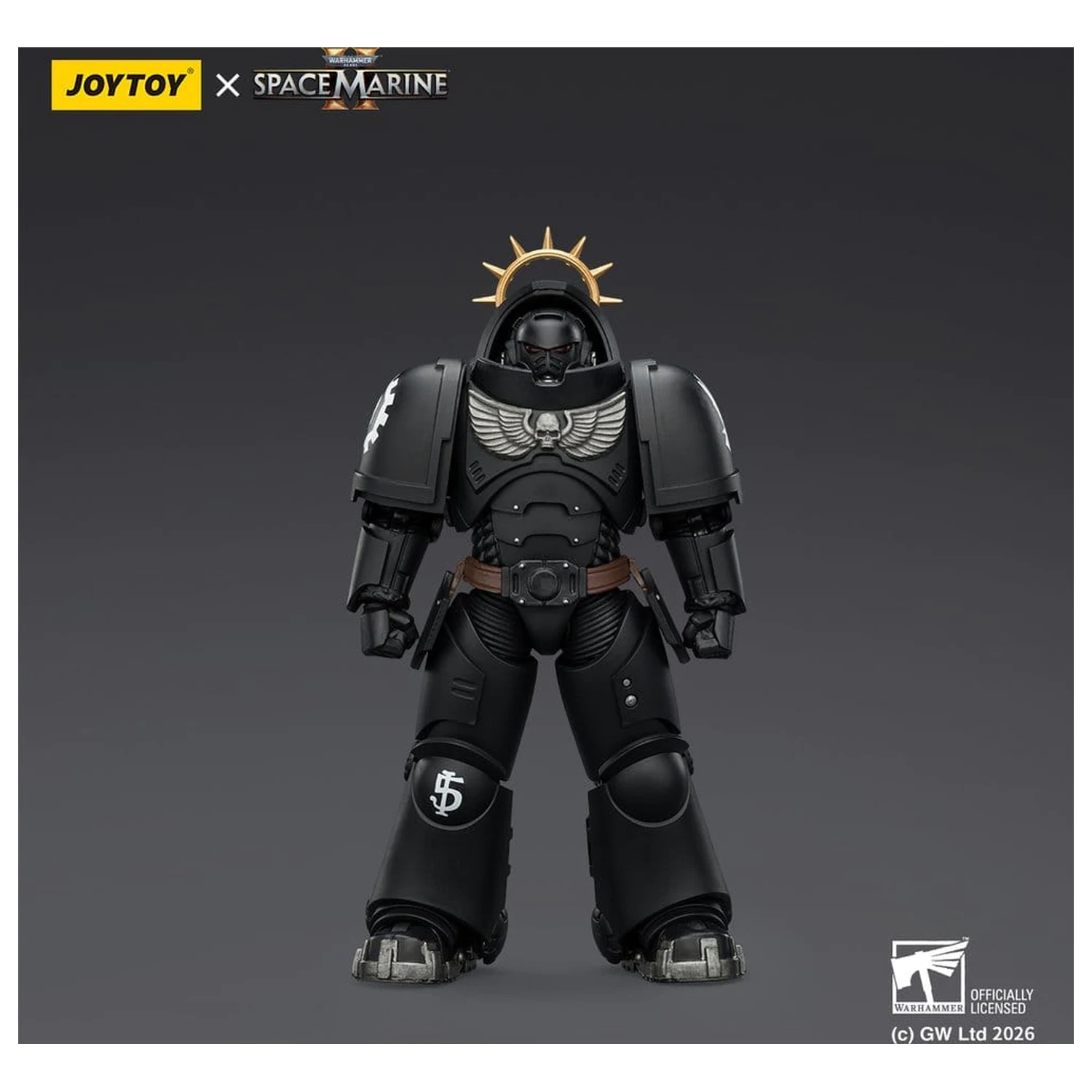 Warhammer 40,000 Akcijska figura Game Edition Iron Hands Heavy Intercessor 13 cm fotografija izdelka