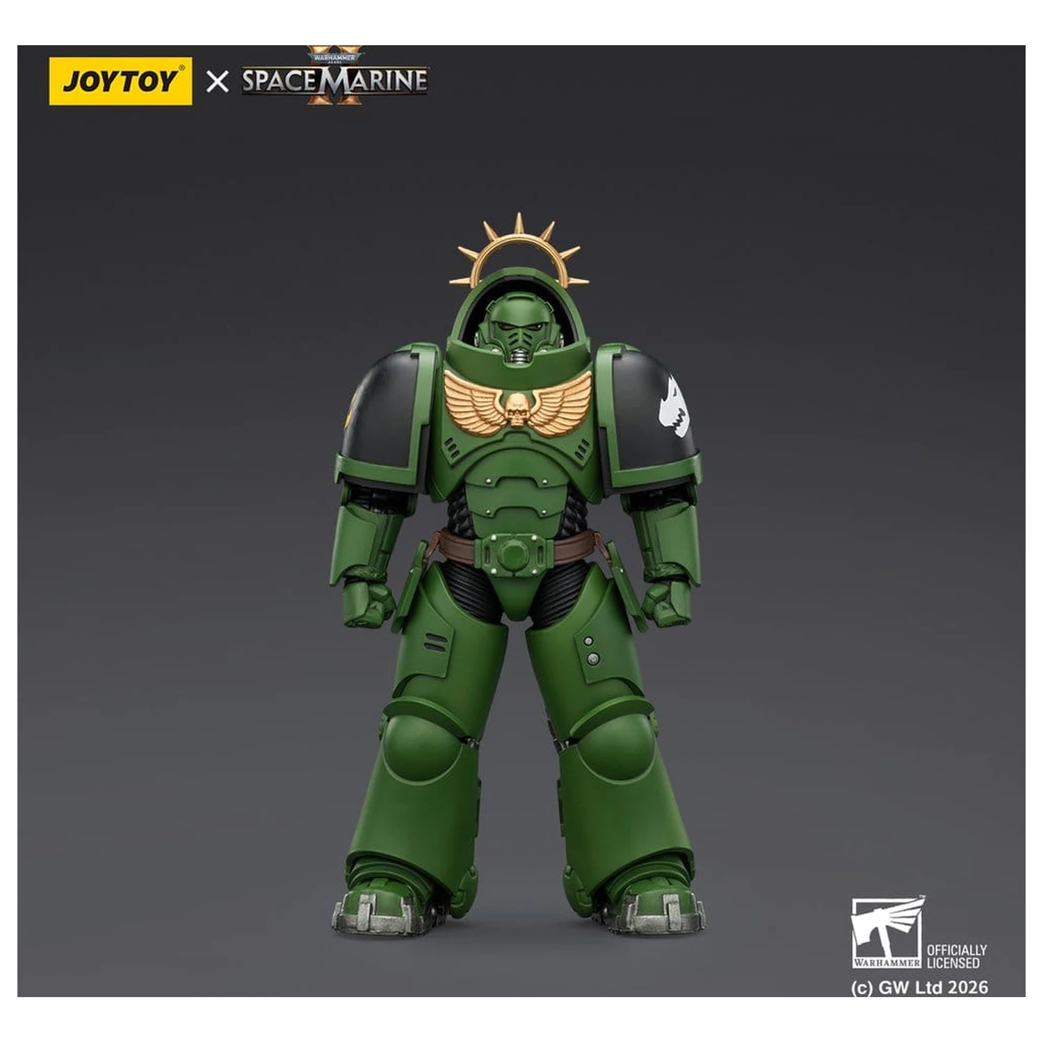 Warhammer 40,000 Akcijska figura Igra Edicija Salamanders Heavy Intercessor 13 cm fotografija izdelka