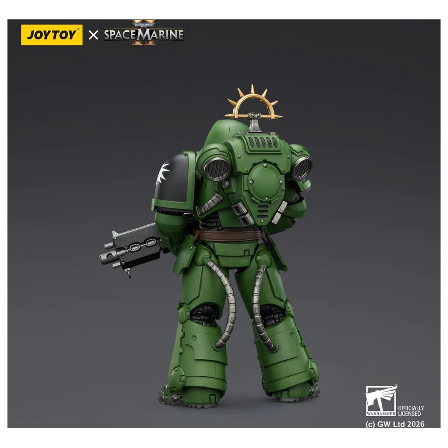 Warhammer 40,000 Akcijska figura Igra Edicija Salamanders Heavy Intercessor 13 cm fotografija izdelka