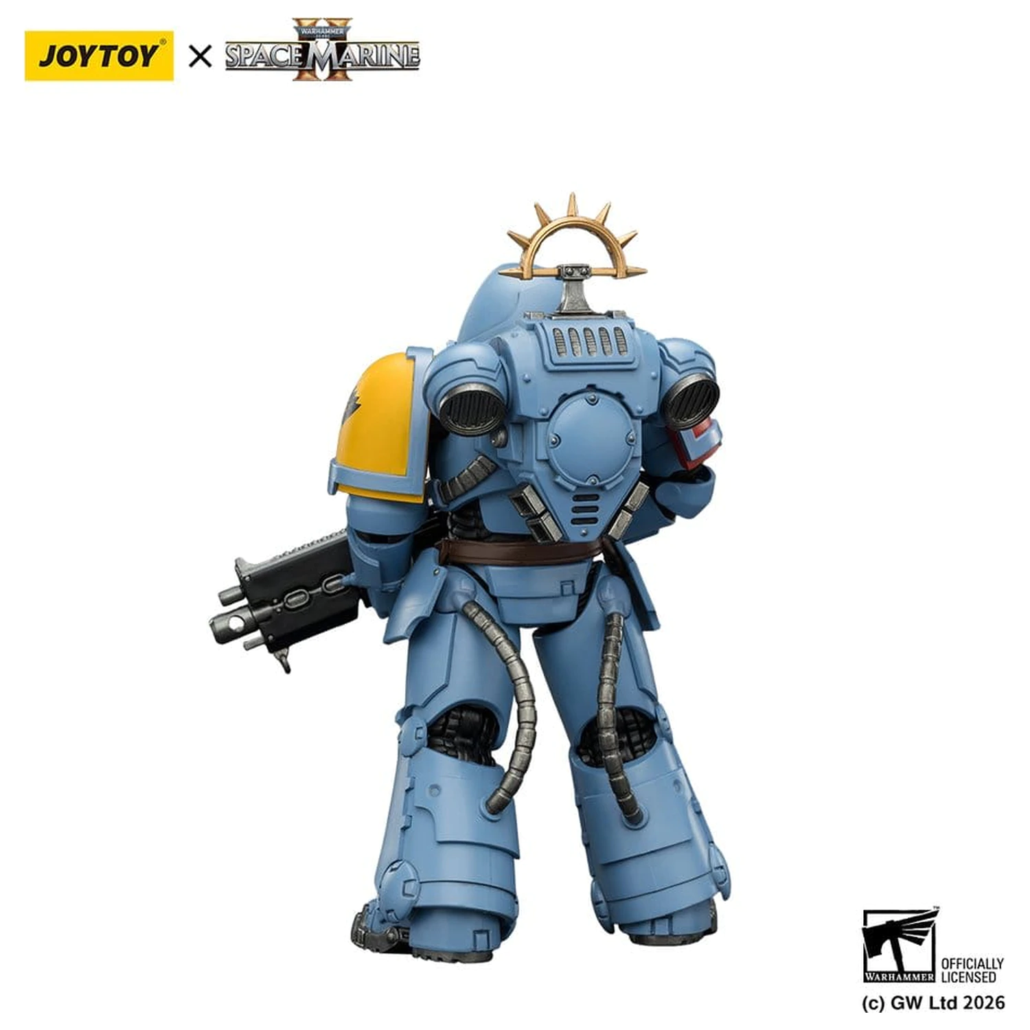 Warhammer 40,000 Akcijska figura Igra Edicija Space Wolves Heavy Intercessor 13 cm fotografija izdelka