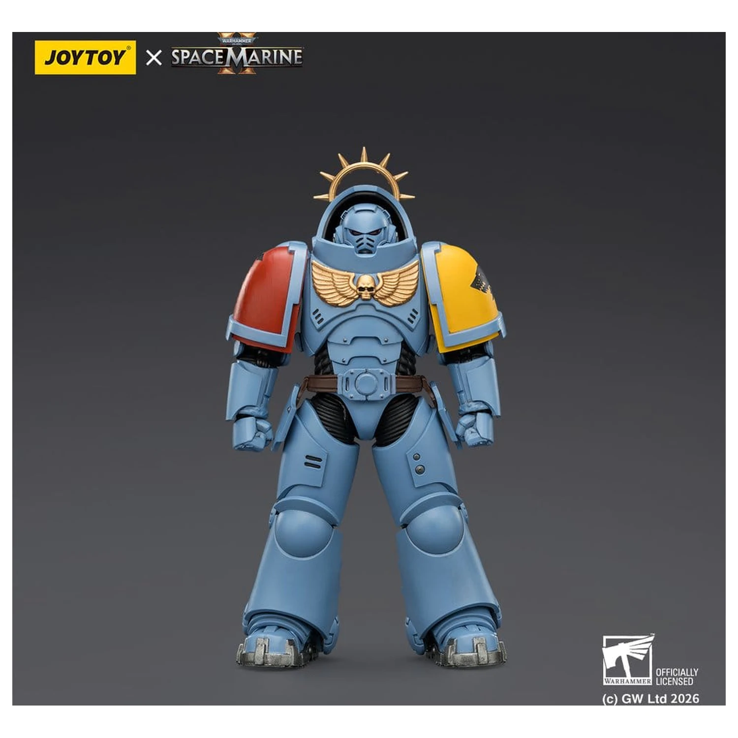 Warhammer 40,000 Akcijska figura Igra Edicija Space Wolves Heavy Intercessor 13 cm fotografija izdelka