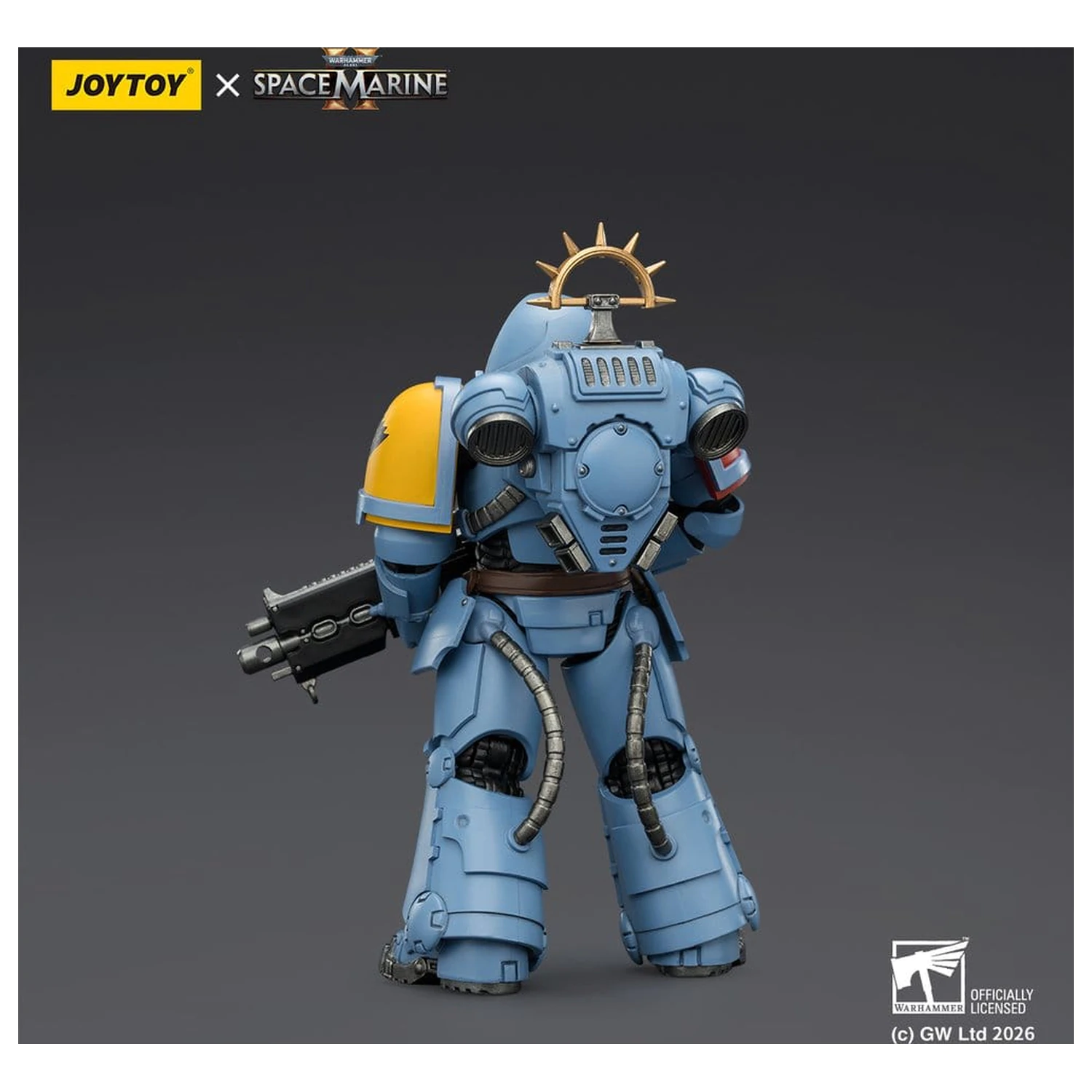 Warhammer 40,000 Akcijska figura Igra Edicija Space Wolves Heavy Intercessor 13 cm fotografija izdelka