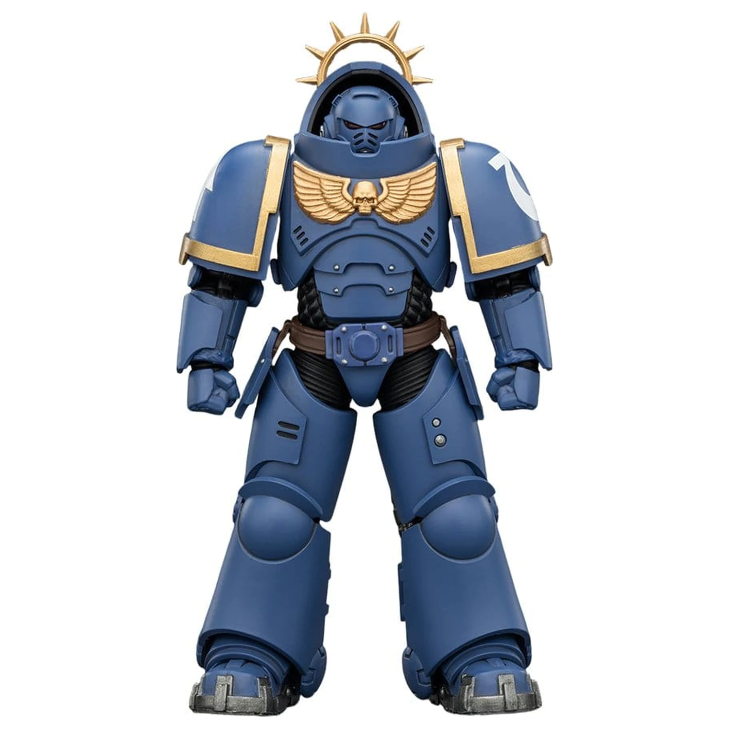 Warhammer 40,000 Action Figure Game Edition Ultramarines Heavy Intercessor 13 cm fotografija izdelka