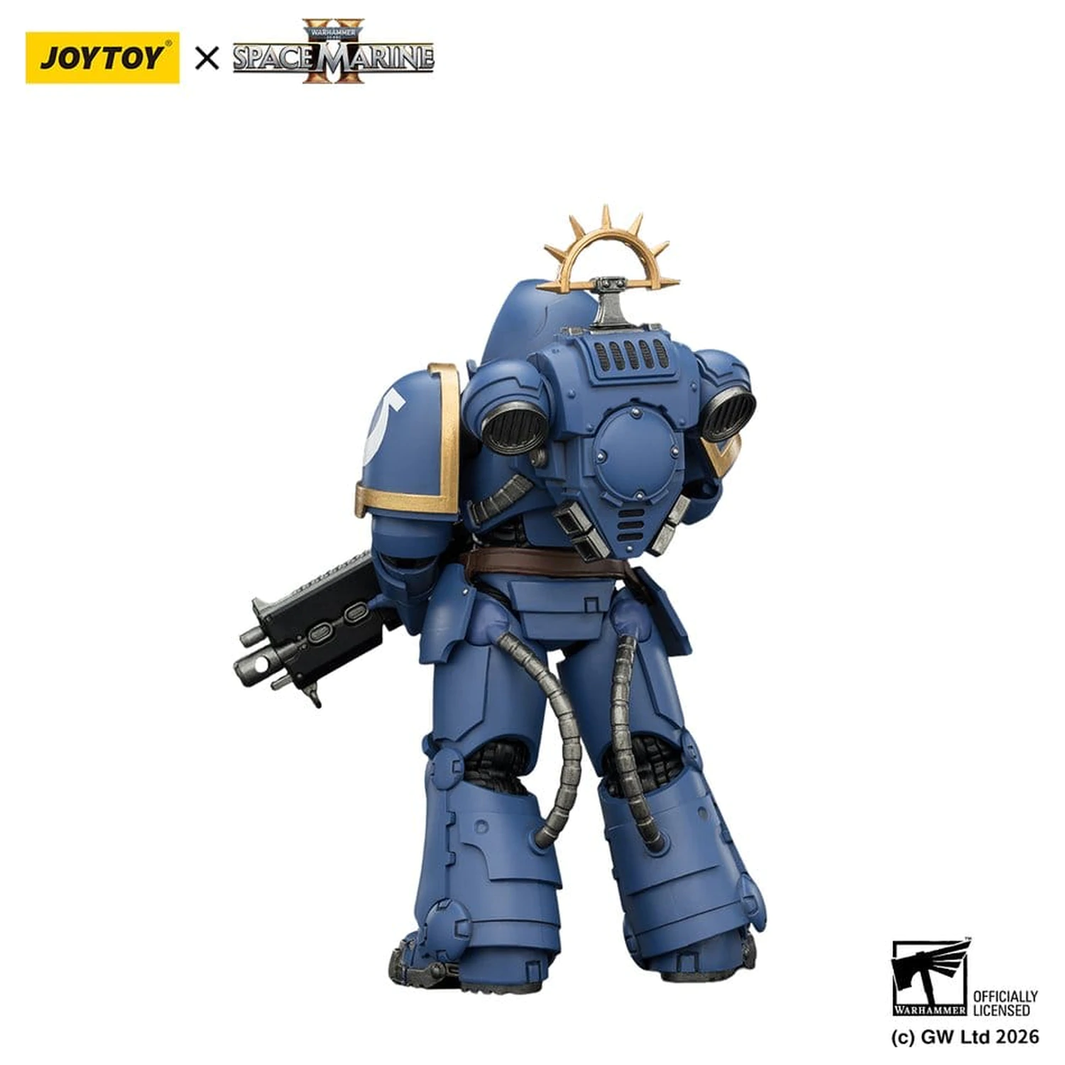 Warhammer 40,000 Action Figure Game Edition Ultramarines Heavy Intercessor 13 cm fotografija izdelka