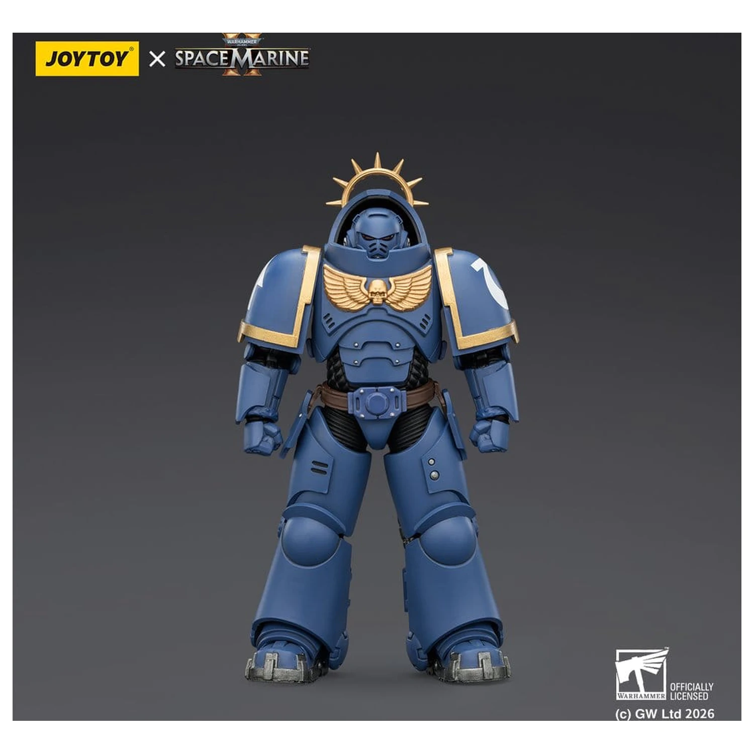 Warhammer 40,000 Action Figure Game Edition Ultramarines Heavy Intercessor 13 cm fotografija izdelka