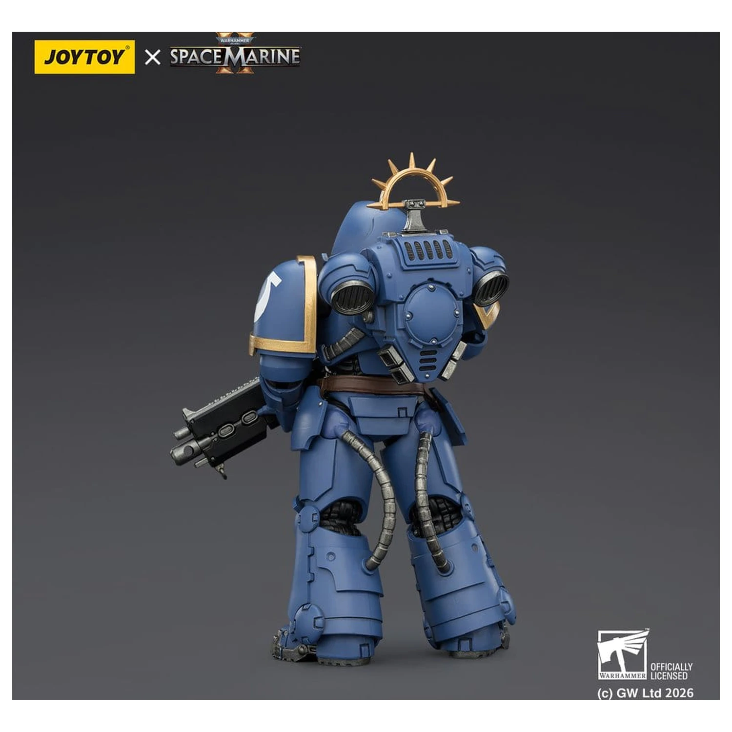 Warhammer 40,000 Action Figure Game Edition Ultramarines Heavy Intercessor 13 cm fotografija izdelka