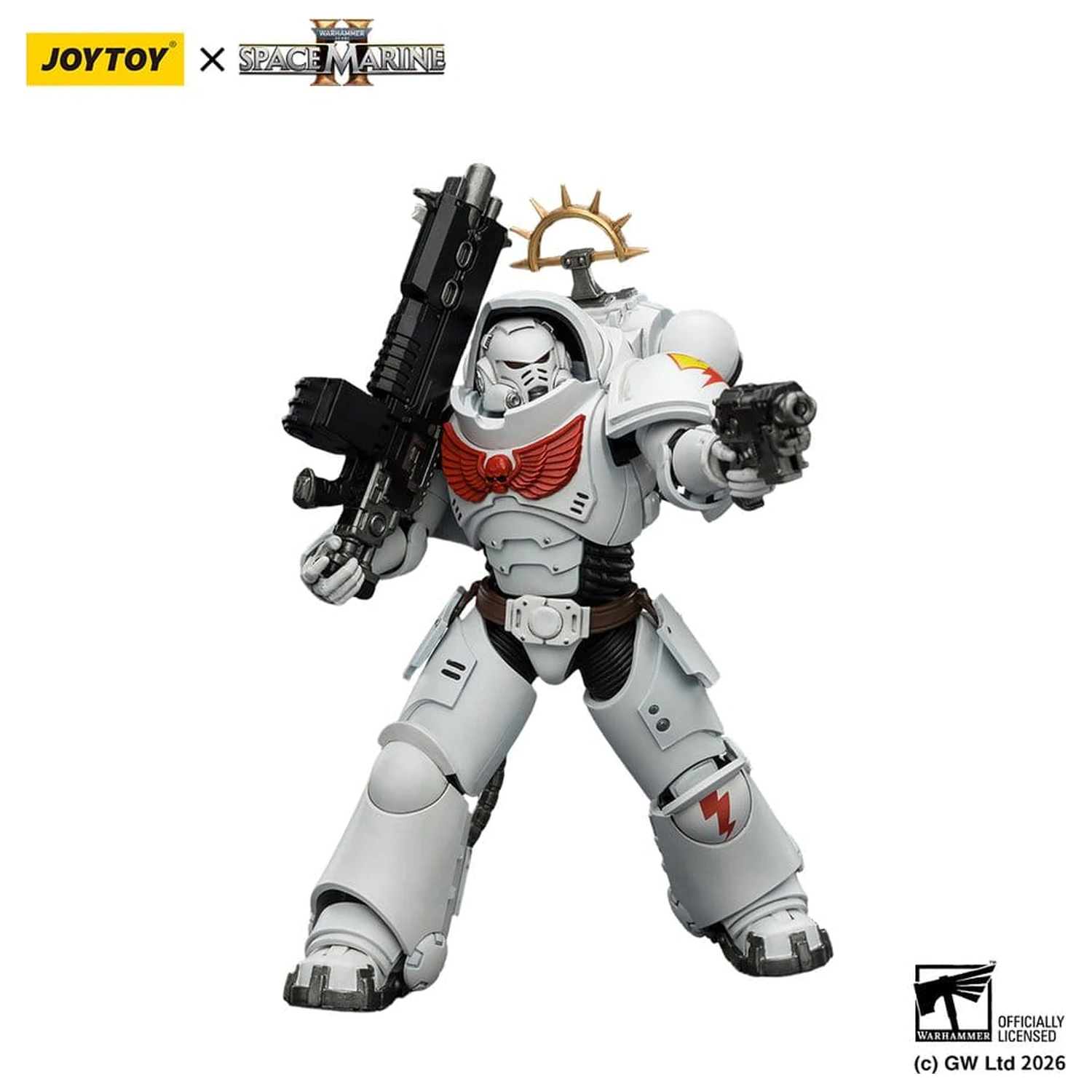 Warhammer 40,000 figurica akcijska igra izdaja White Scars Heavy Intercessor 13 cm fotografija izdelka