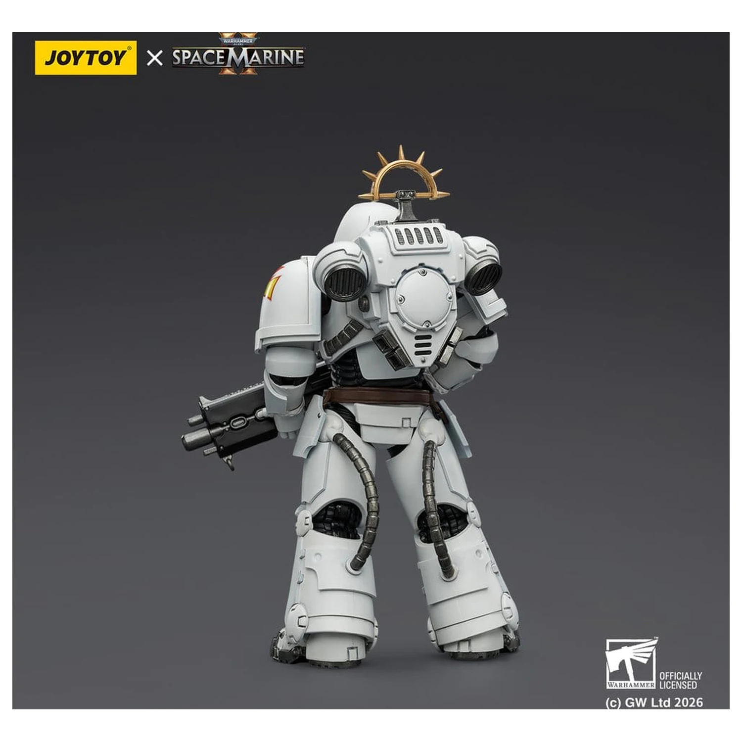 Warhammer 40,000 figurica akcijska igra izdaja White Scars Heavy Intercessor 13 cm fotografija izdelka