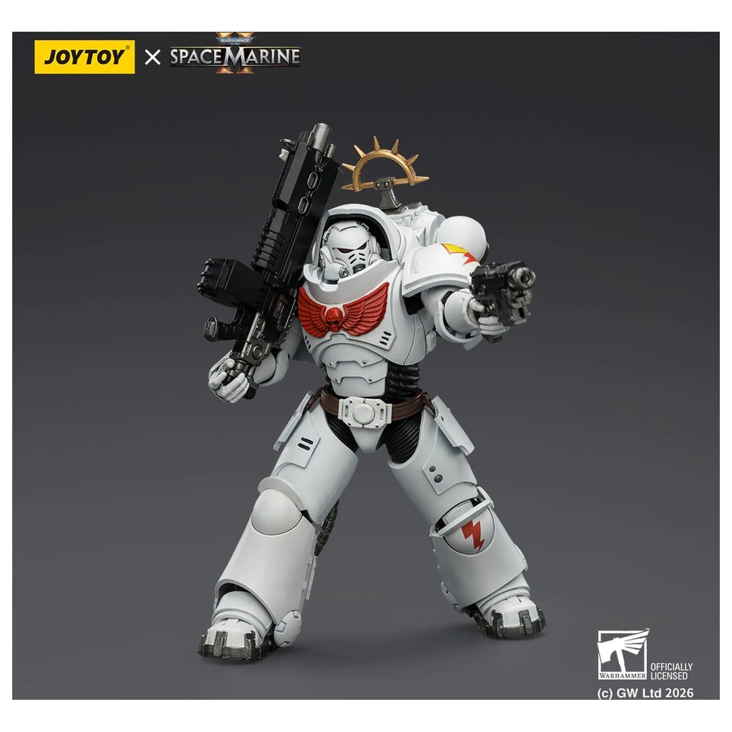Warhammer 40,000 figurica akcijska igra izdaja White Scars Heavy Intercessor 13 cm fotografija izdelka