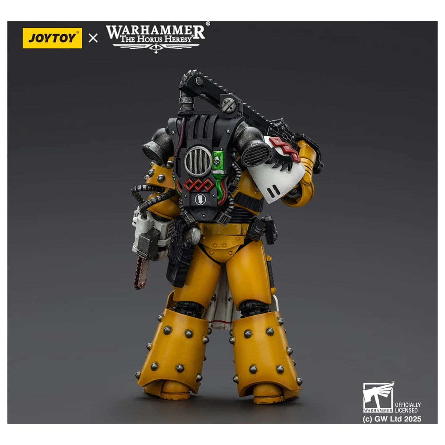 Warhammer 40,000: Imperial Fists akcijska figura Legion Apothecary 12 cm fotografija izdelka