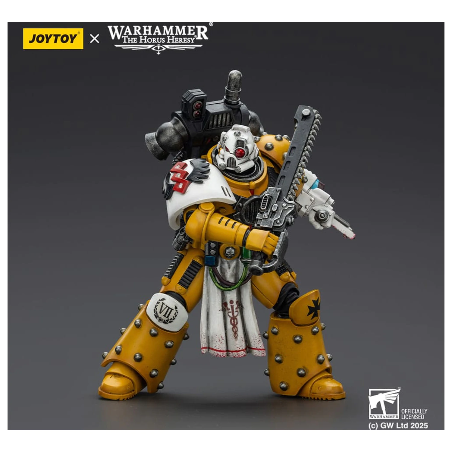 Warhammer 40,000: Imperial Fists akcijska figura Legion Apothecary 12 cm fotografija izdelka