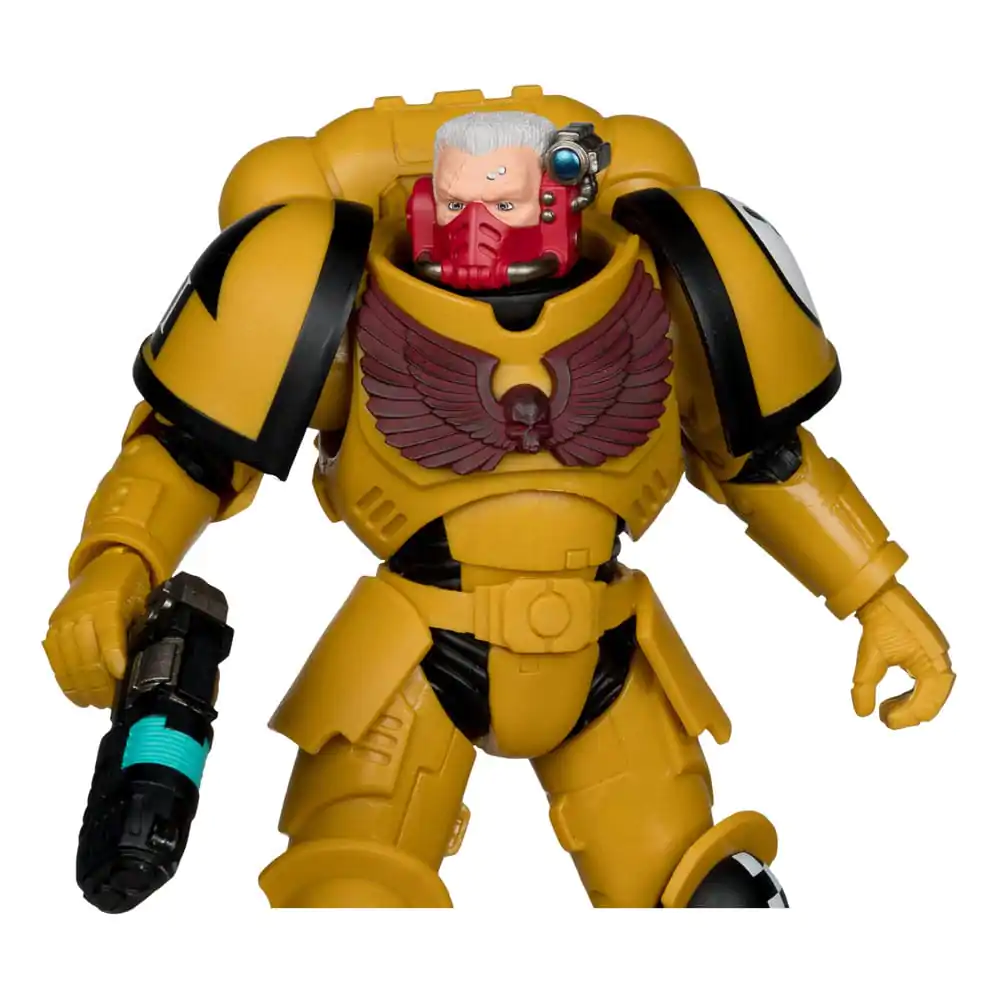 Warhammer 40,000 Akcijska figura Intercessor Sergeant (Imperial Fist) (Gold Label) 18 cm fotografija izdelka