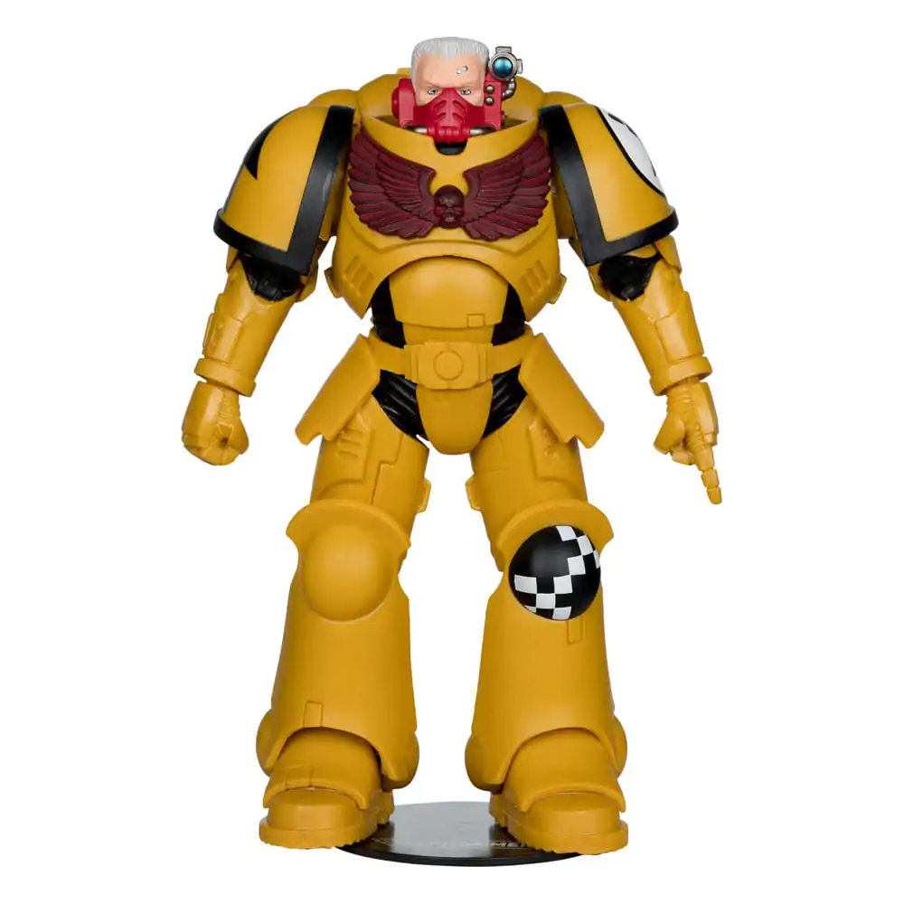 Warhammer 40,000 Akcijska figura Intercessor Sergeant (Imperial Fist) (Gold Label) 18 cm fotografija izdelka